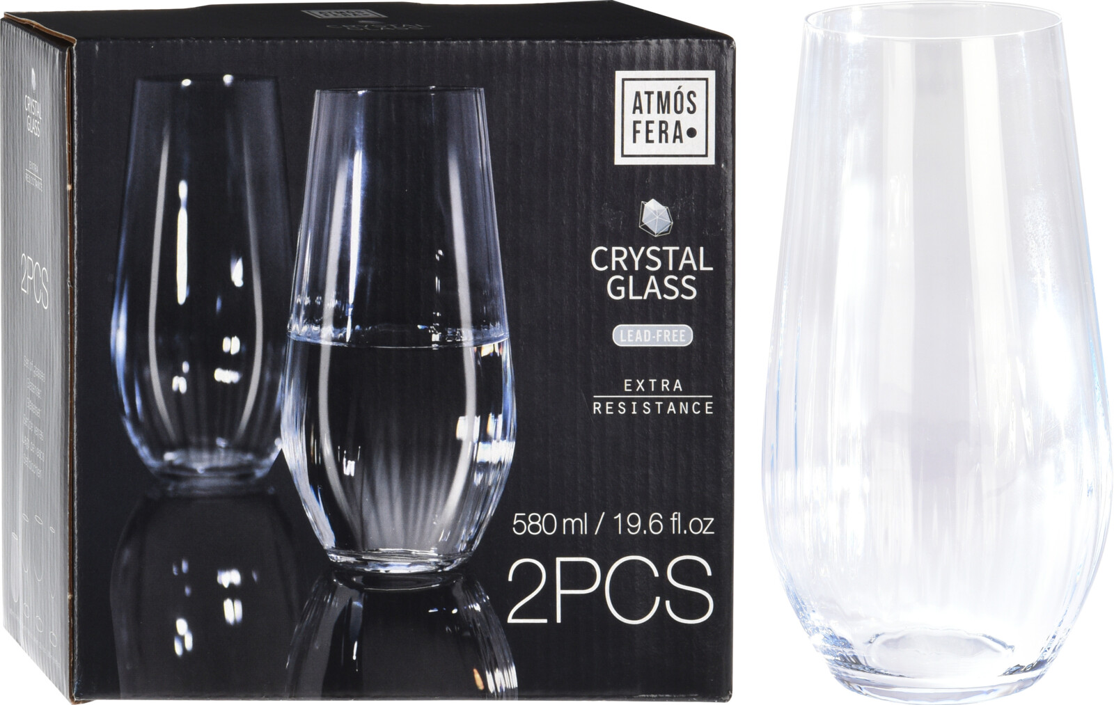 Wasserglas 2tlg. Wasserglas 2tlg.