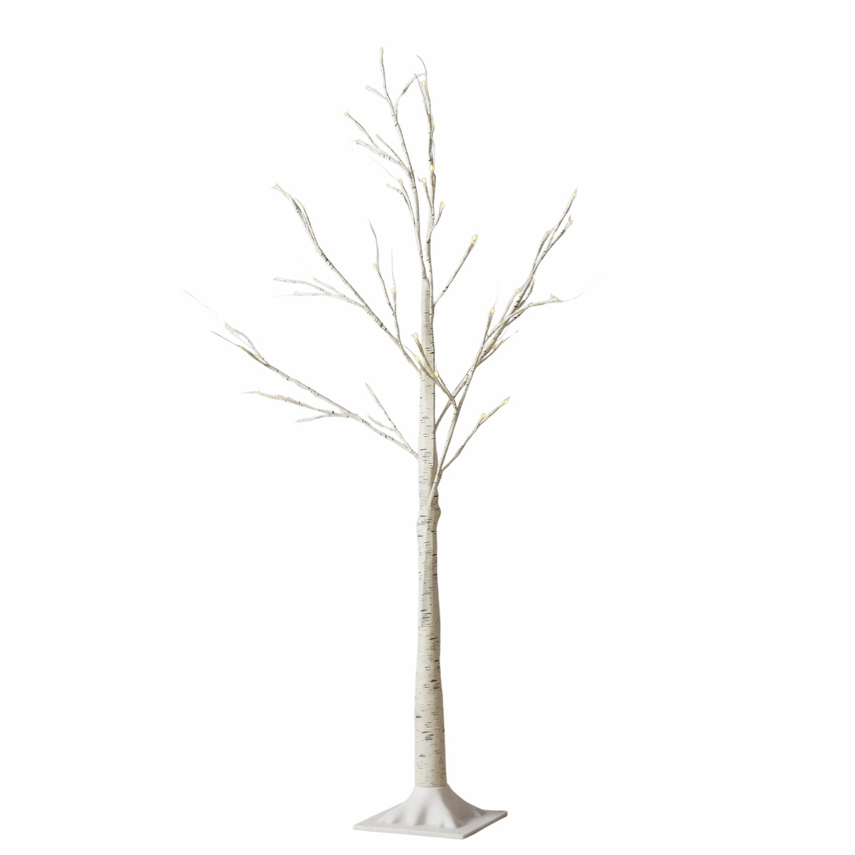Dekobaum Birke mit LED JURA Dekobaum Birke mit LED JURA