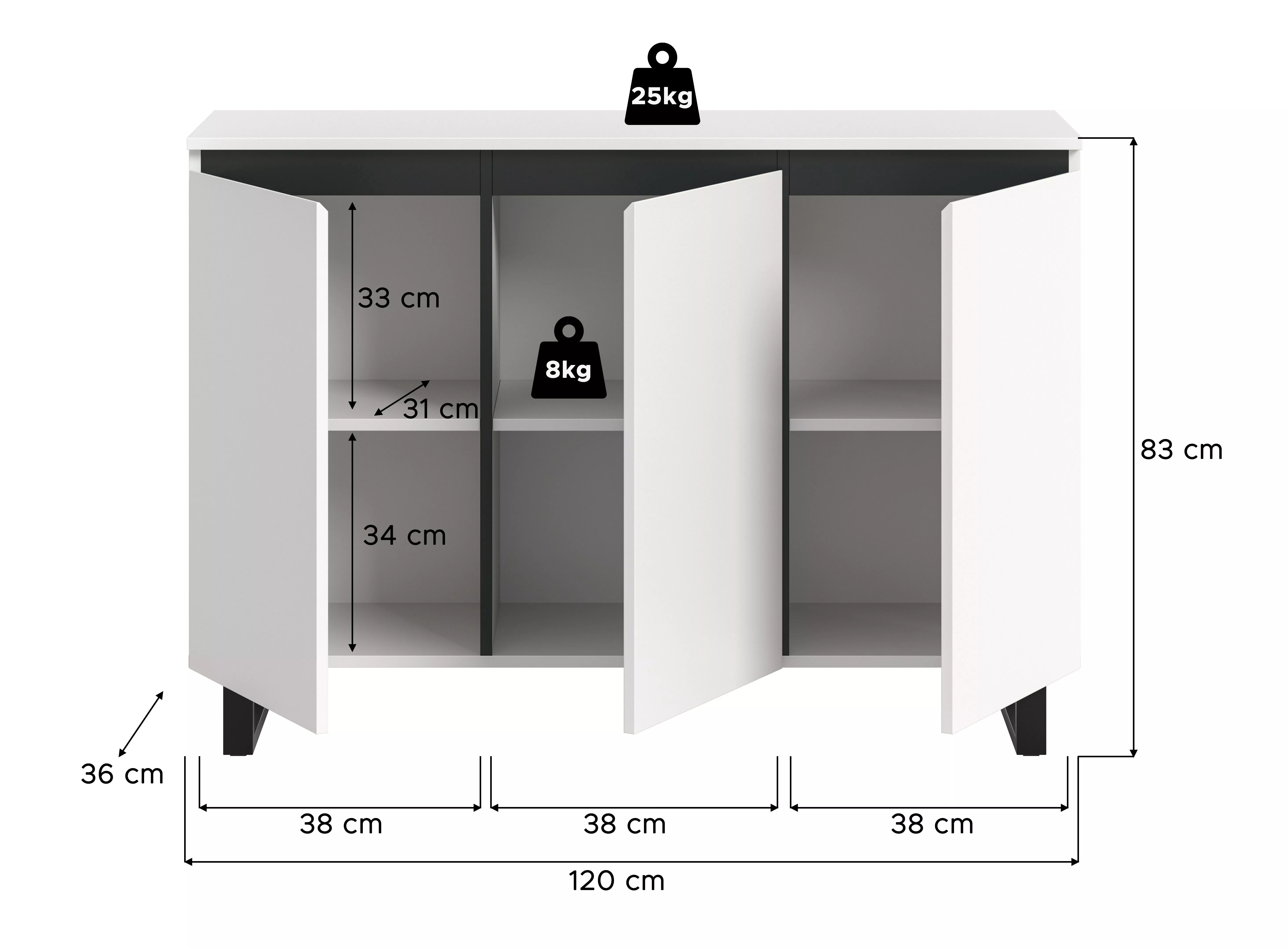 Sideboard TOMASA