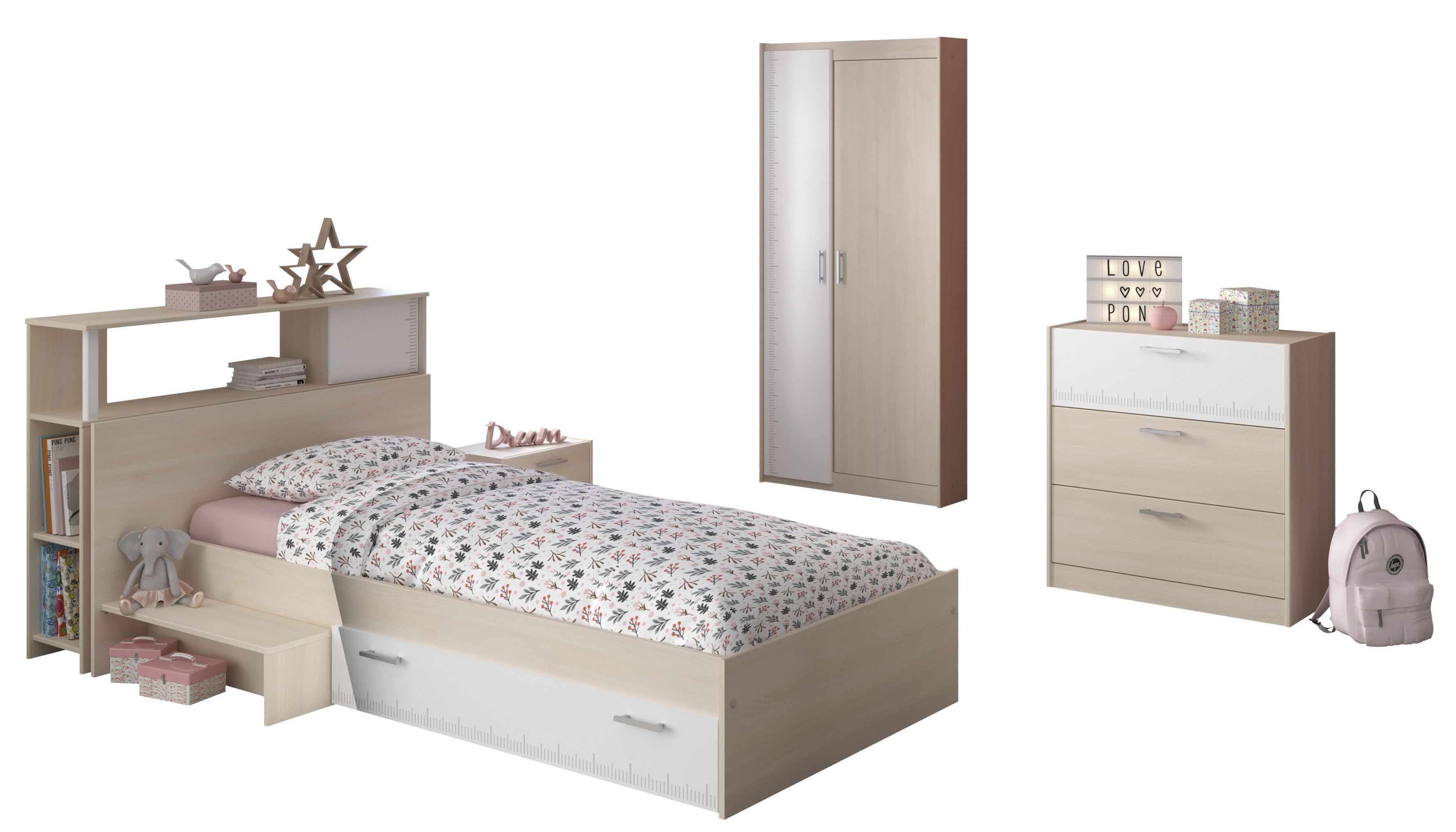 Jugendzimmer 5-teilig CHARLY 16 Jugendzimmer 5-teilig CHARLY 16