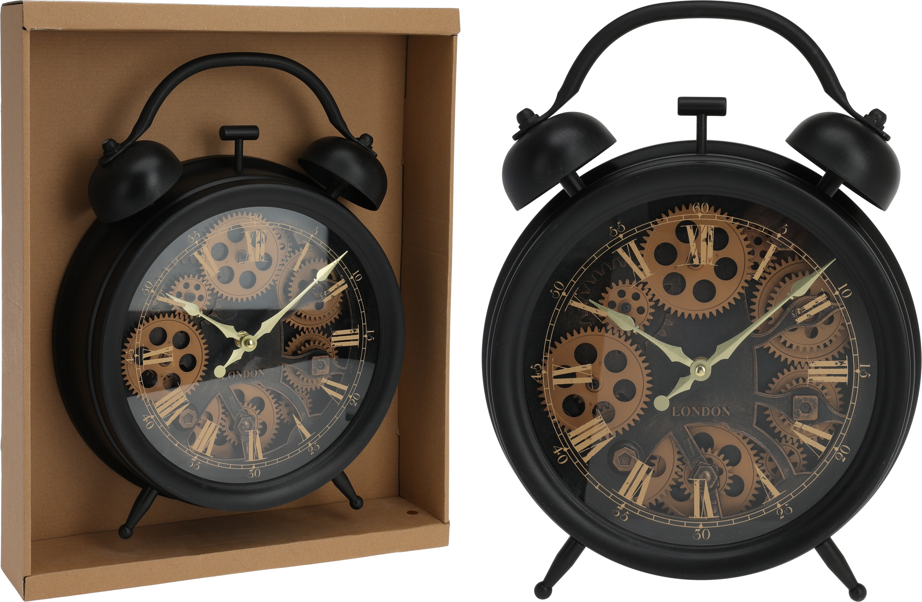 Wanduhr Wecker  EH