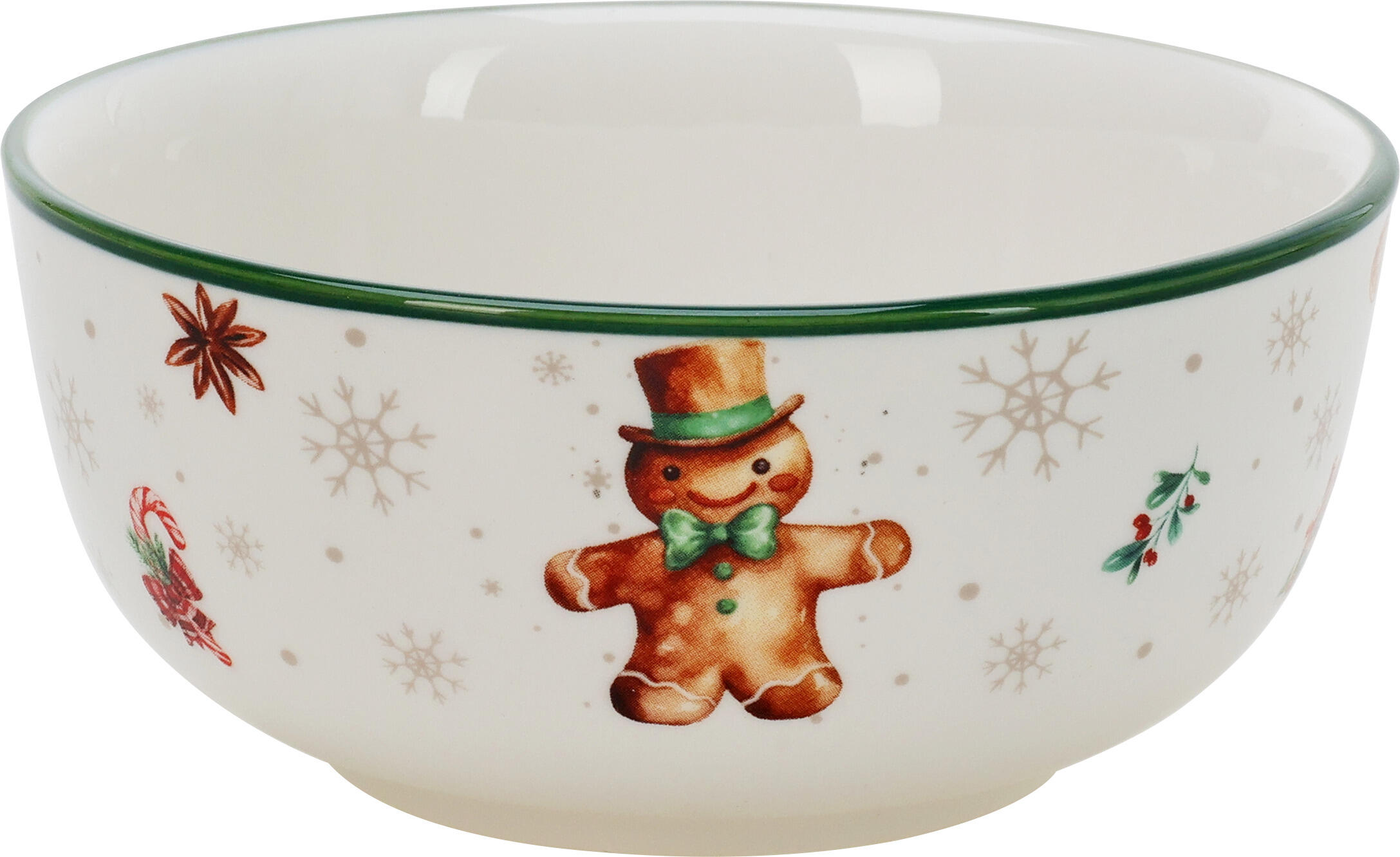 Schale Lebkuchenmann CHRISTMAS