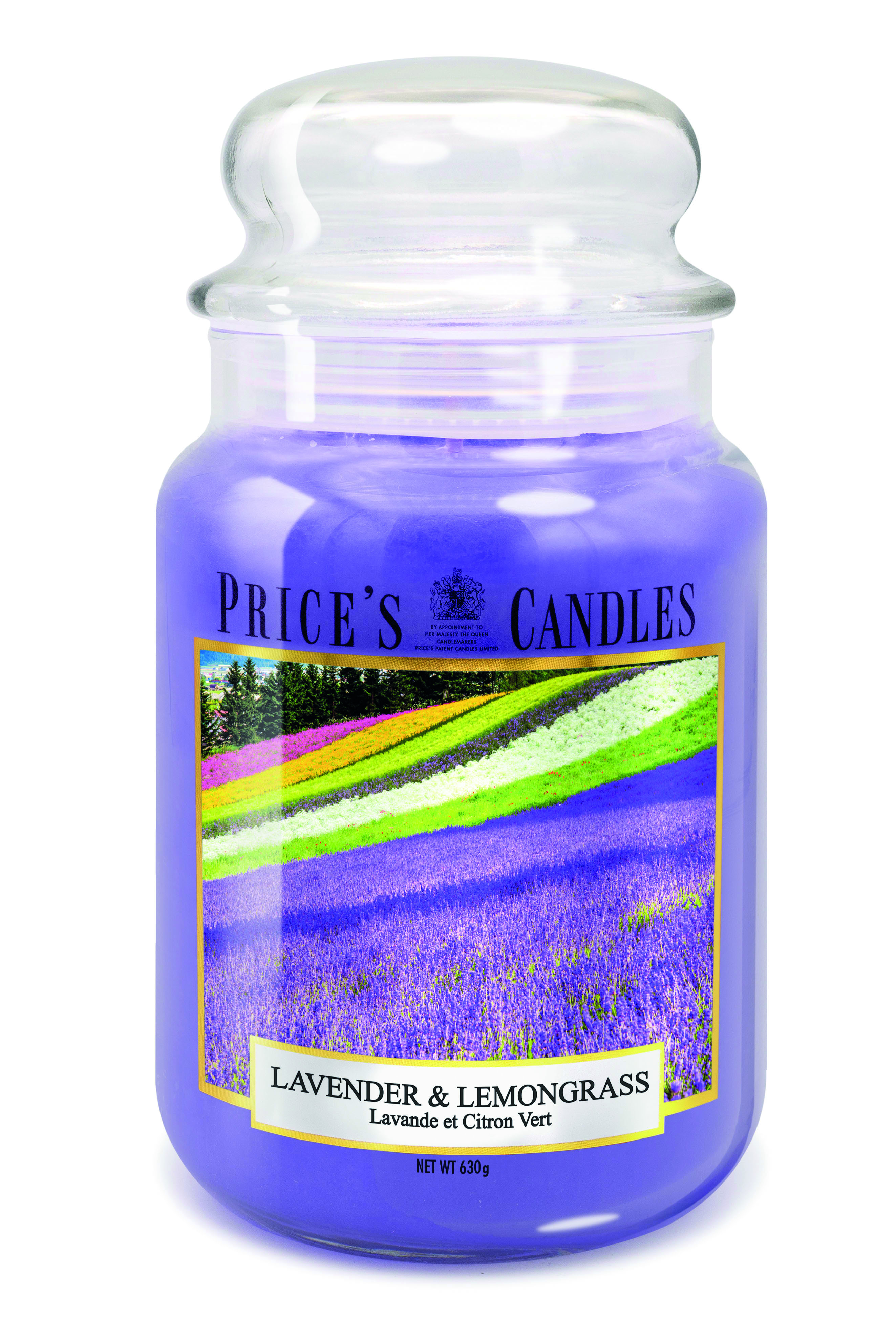 Duftkerze im Bonbonglas Lavender & Lemongrass PRICES Duftkerze im Bonbonglas Lavender & Lemongrass PRICES