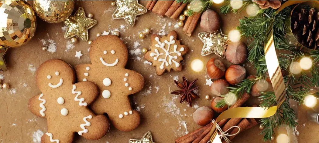 Weihnachtsbäckerei Entdecken Sie unsere Weihnachtswelt "Weihnachtsbäckerei". Hier entlang.
