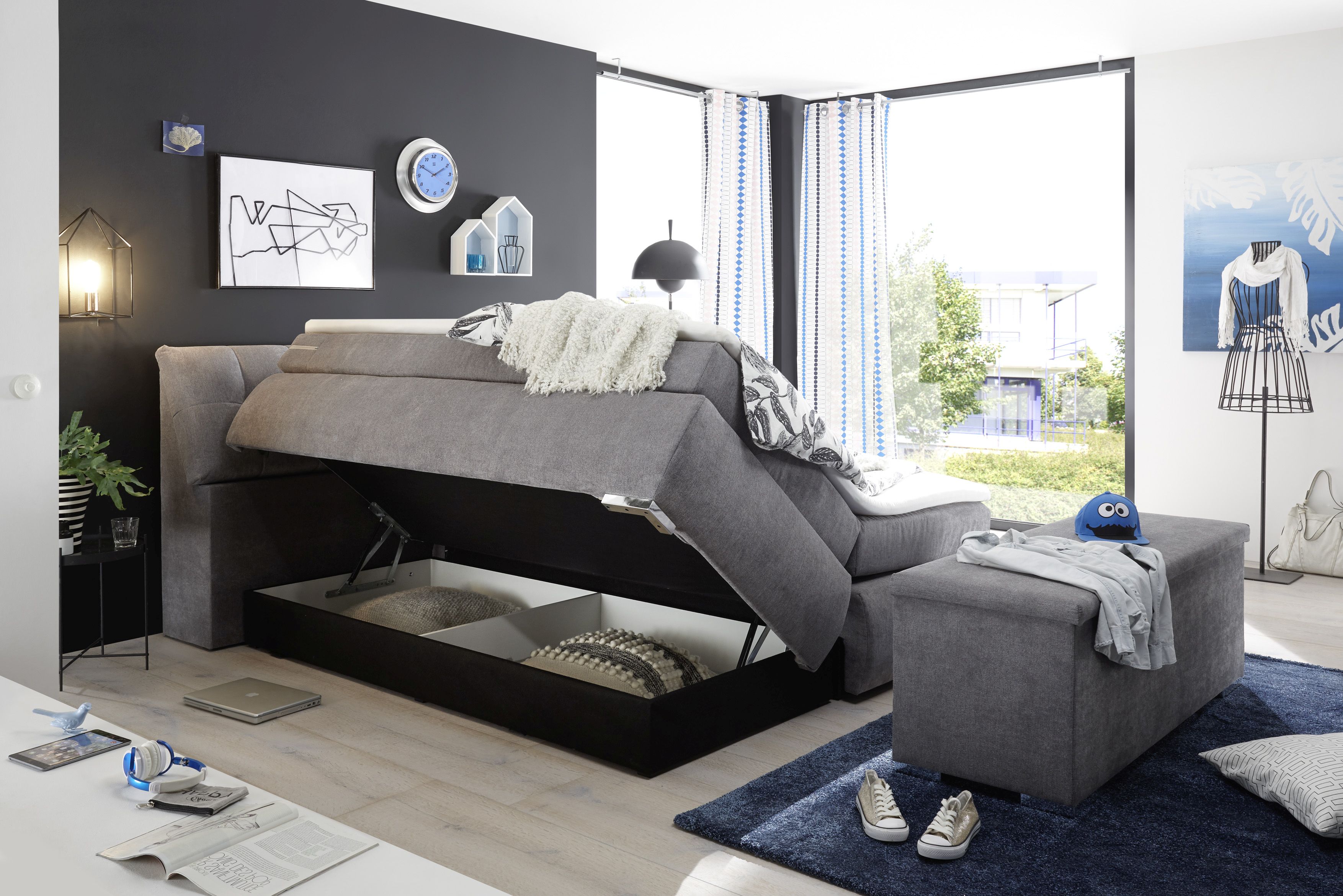 Boxspringbett BREGENZ 1