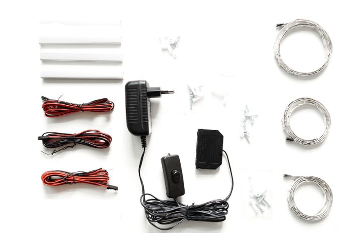 LED-Band 3er-Set BREST 035031ZB