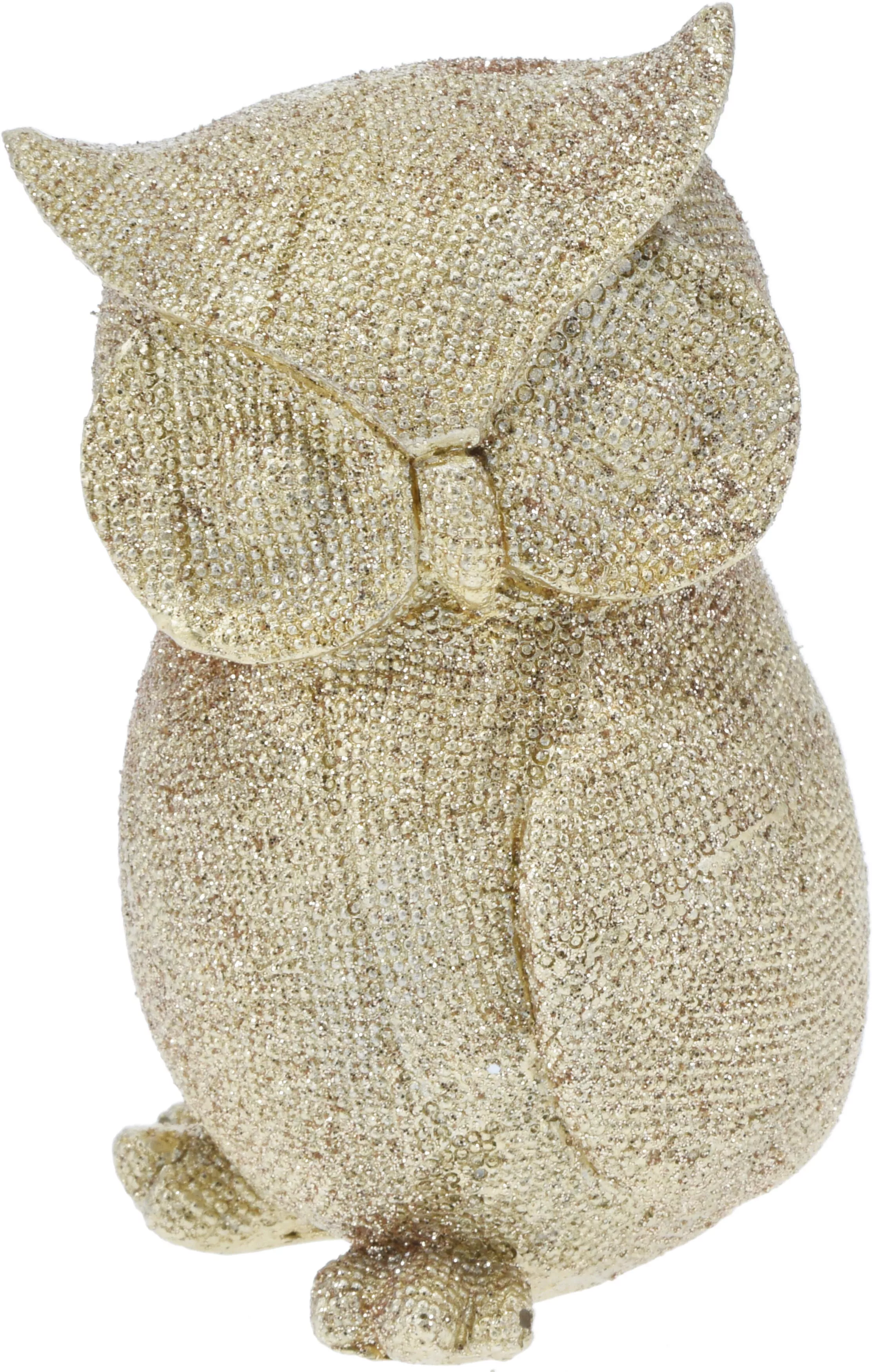Figur Eule HERBST