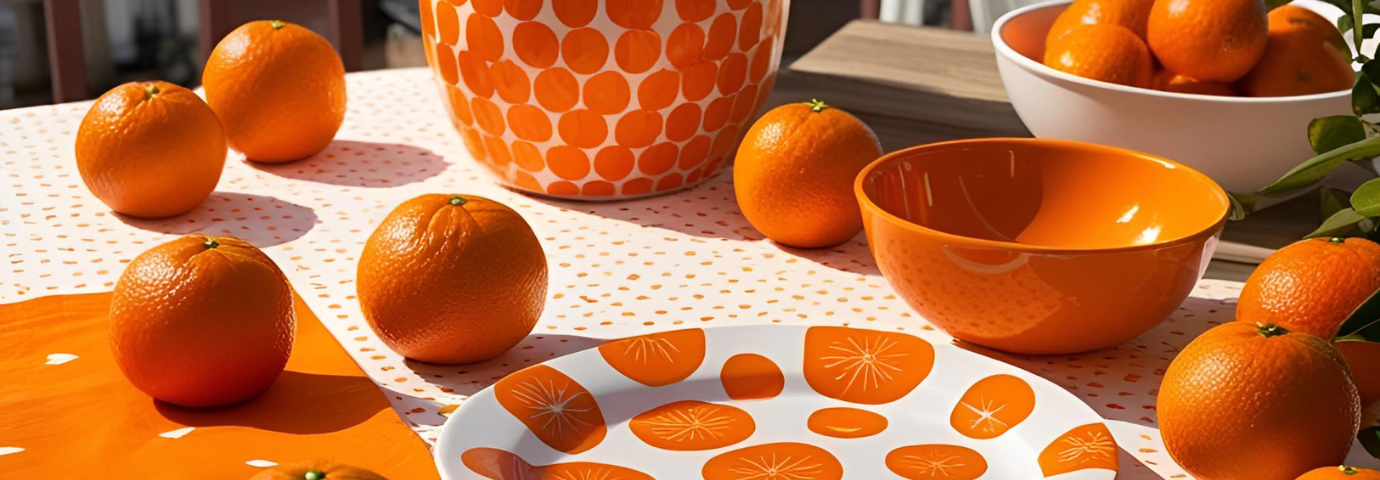 Deko trifft Orange - hier entdecken