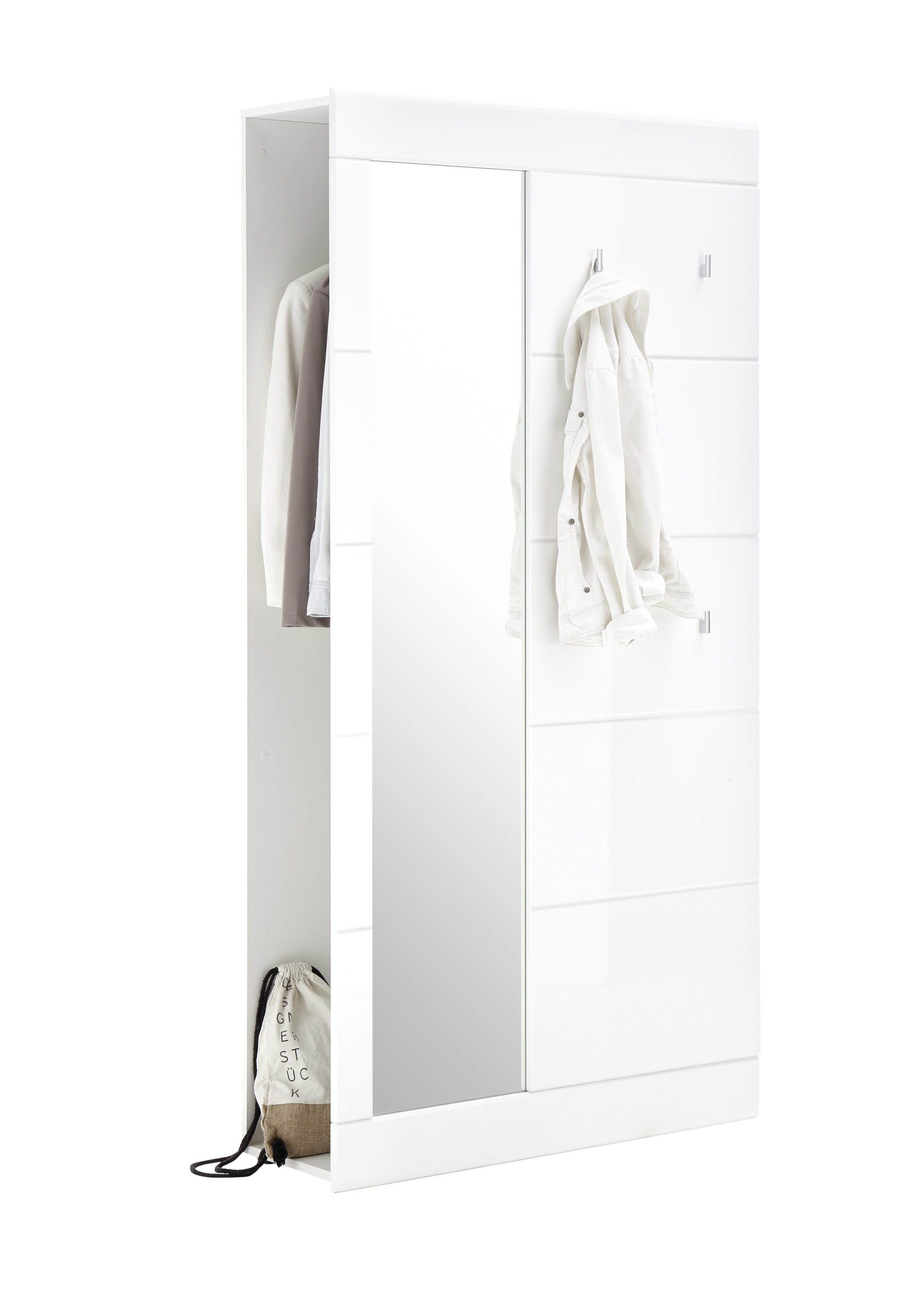 Kompaktgarderobe PARI 3 Kompaktgarderobe PARI 3