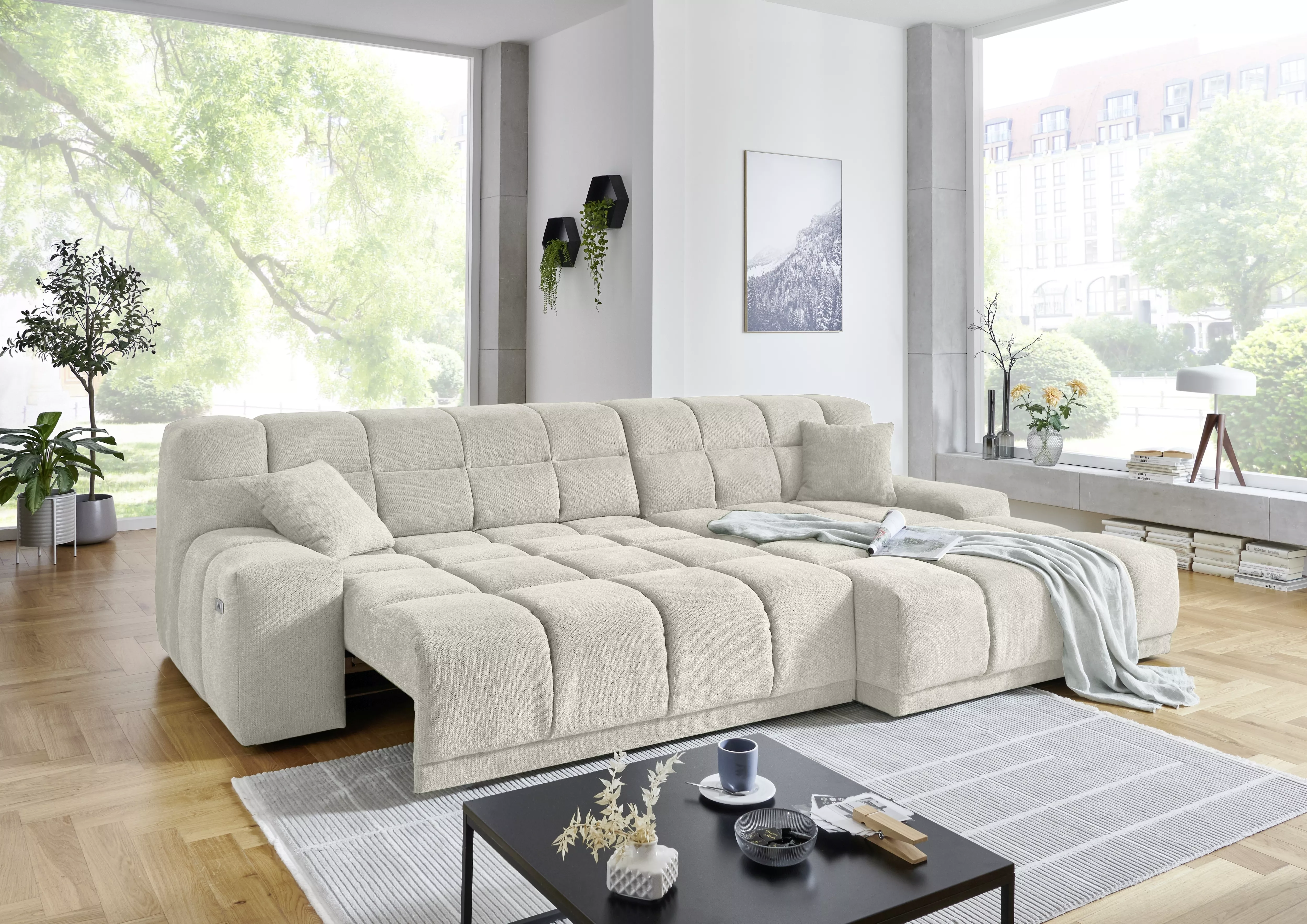 Polsterecke mit Funktion TORUN Polsterecke mit Funktion TORUN