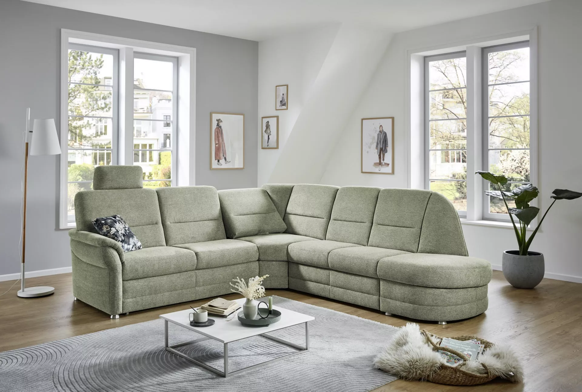 Polsterecke mit Funktion DIAMANT Q