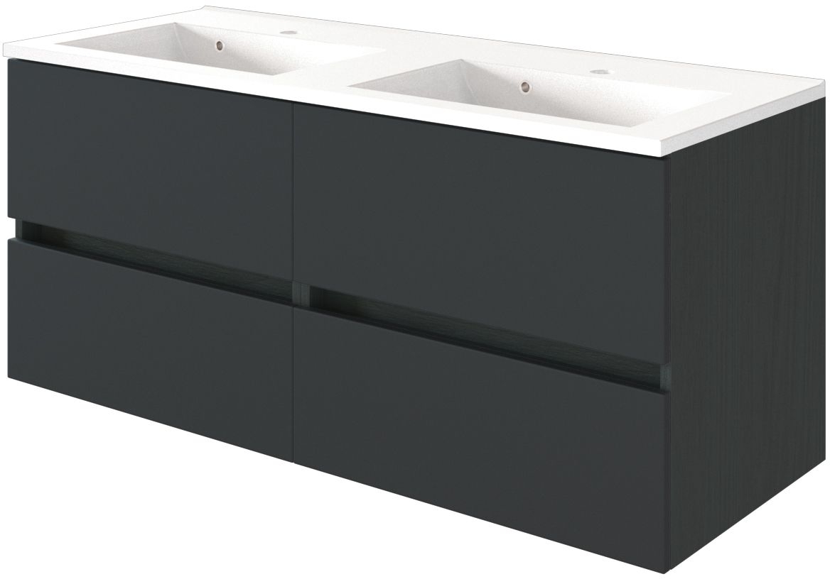 Waschbeckenunterschrank 120 mit Waschtisch BAABE Waschbeckenunterschrank 120 mit Waschtisch BAABE