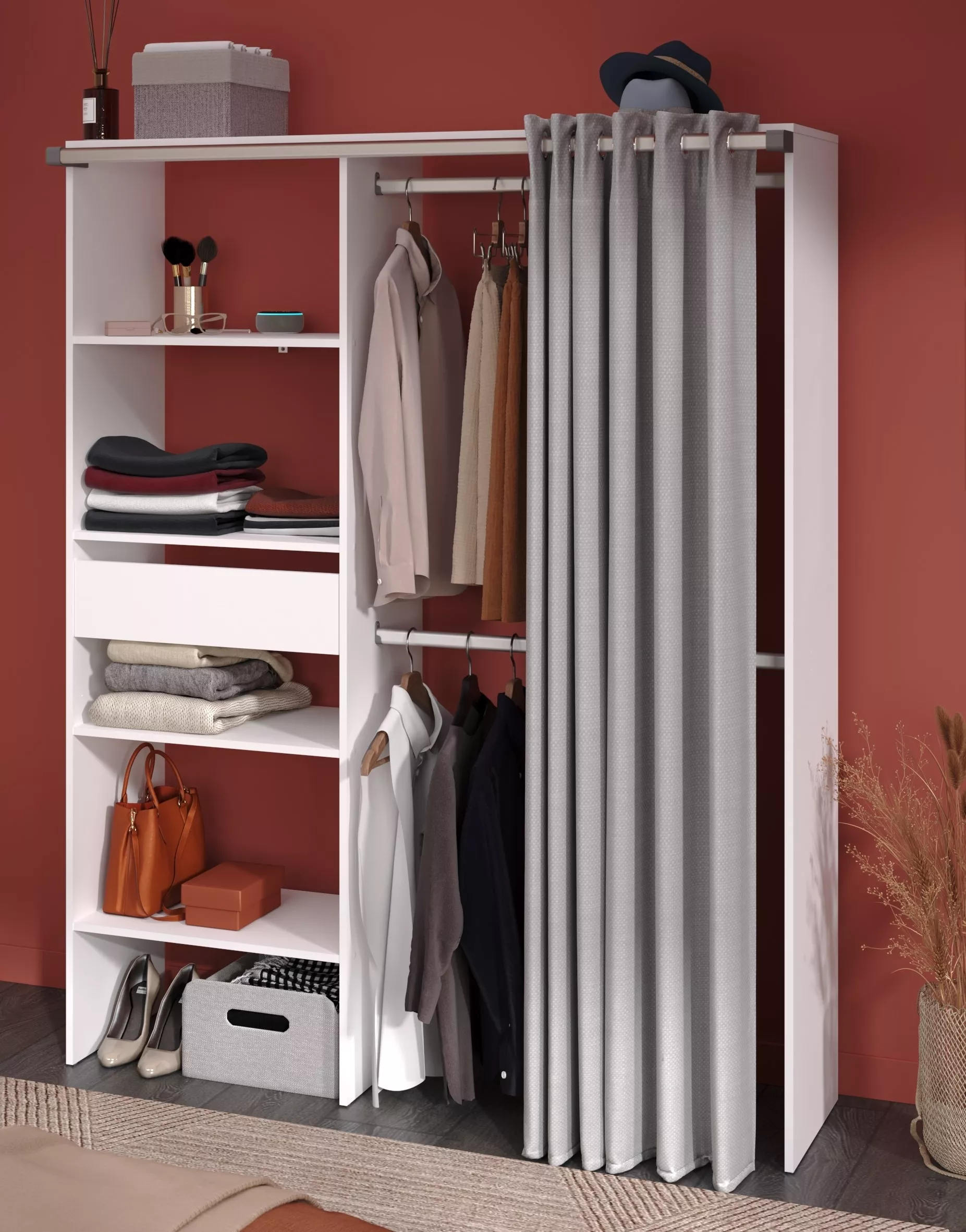 Kleiderschrank BARI 1