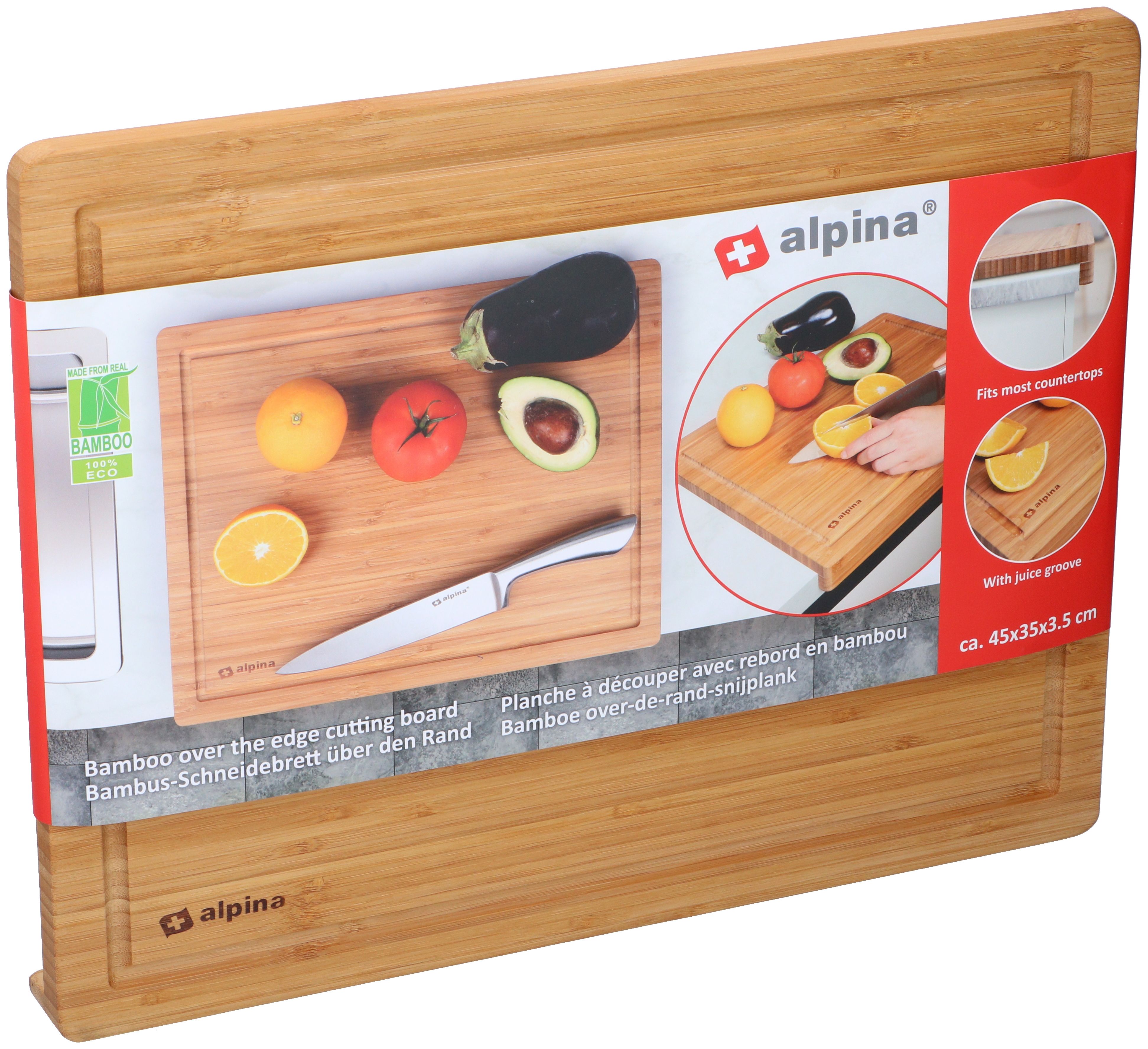 Schneidebrett Holz  ALPINA