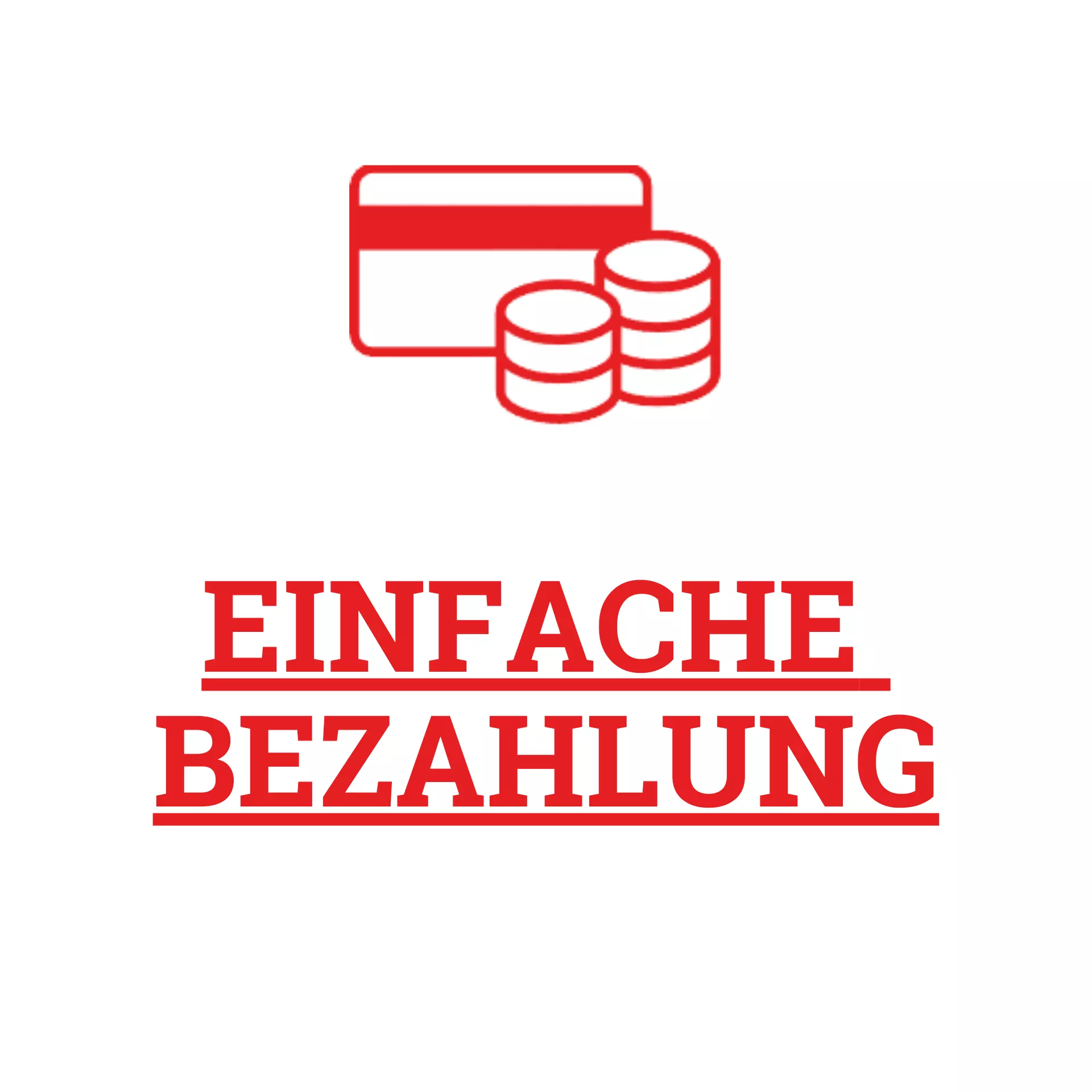 Einfache Bezahlung