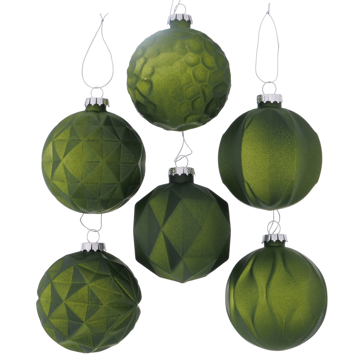 Weihnachtskugel 8cm RAVEN
