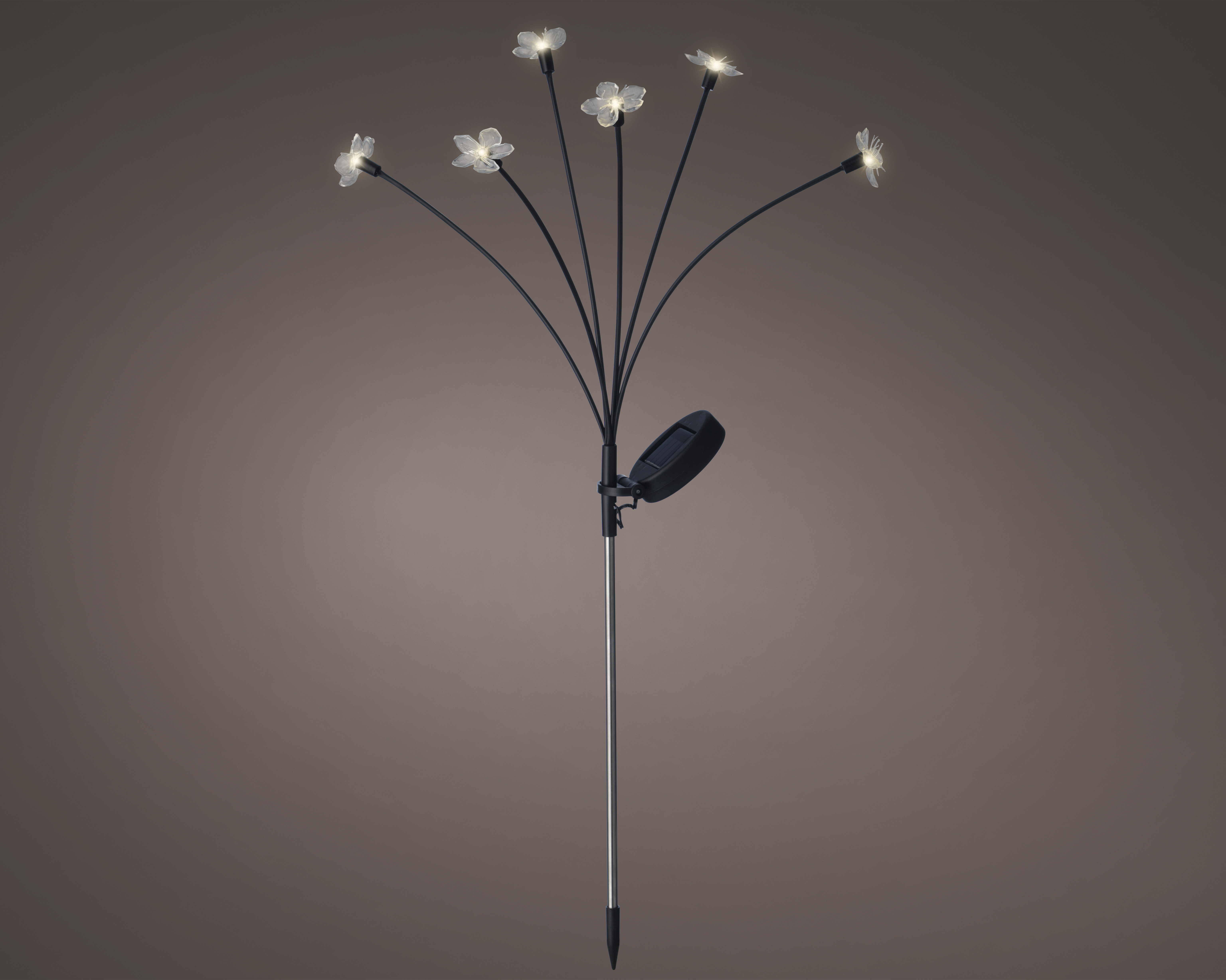 Solarstab Blumen SOLAR