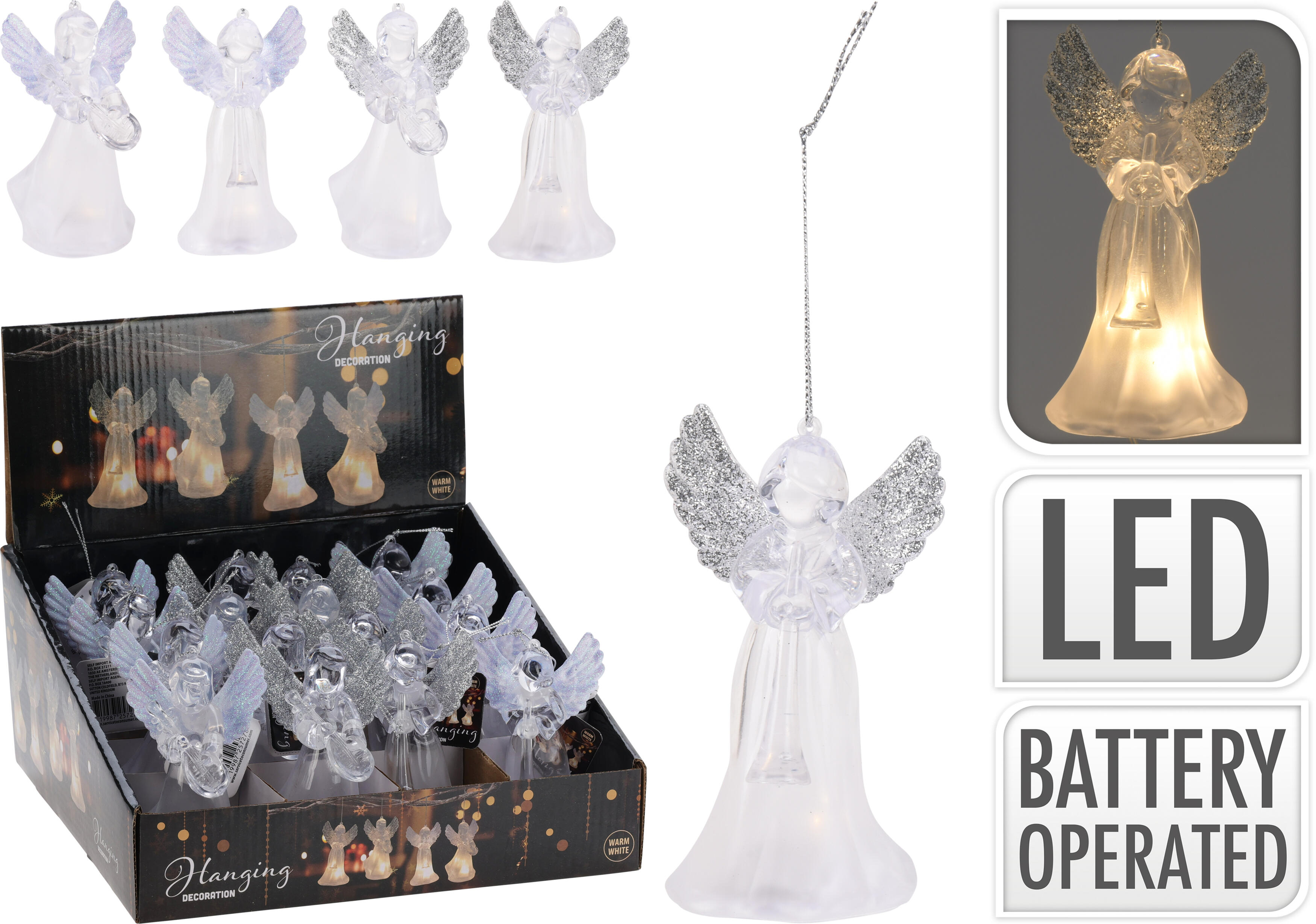 Hänger Engel mit LED DEKO Hänger Engel mit LED DEKO