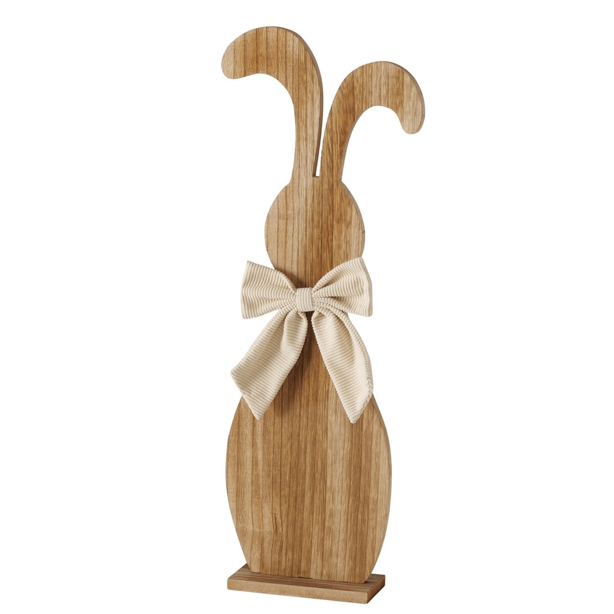 Figur Hase mit Schleife BERNADO