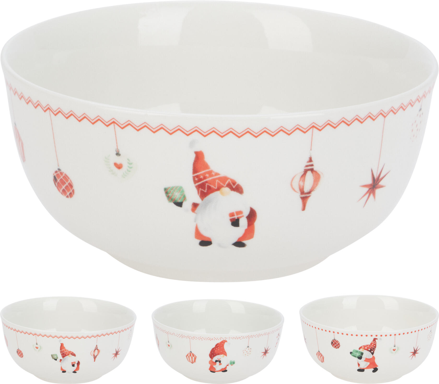 Schale Wichtel CHRISTMAS