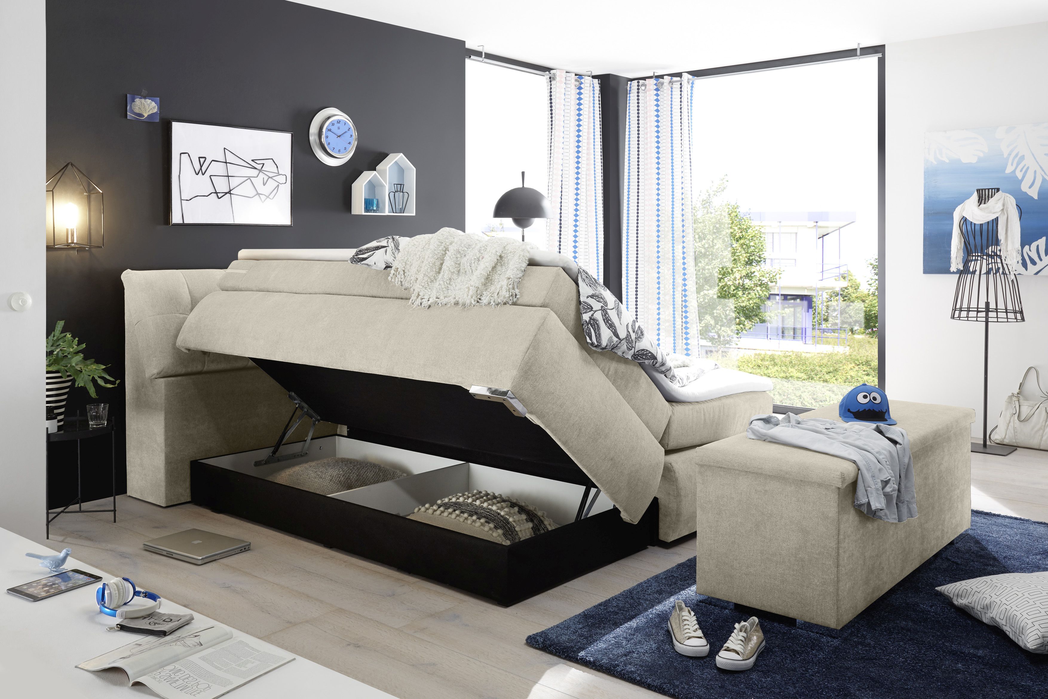 Boxspringbett  BREGENZ 2