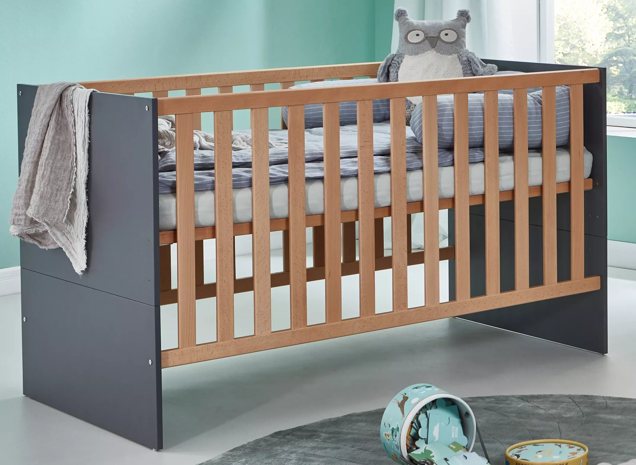 Babyzimmer 3-teilig ALESSIA
