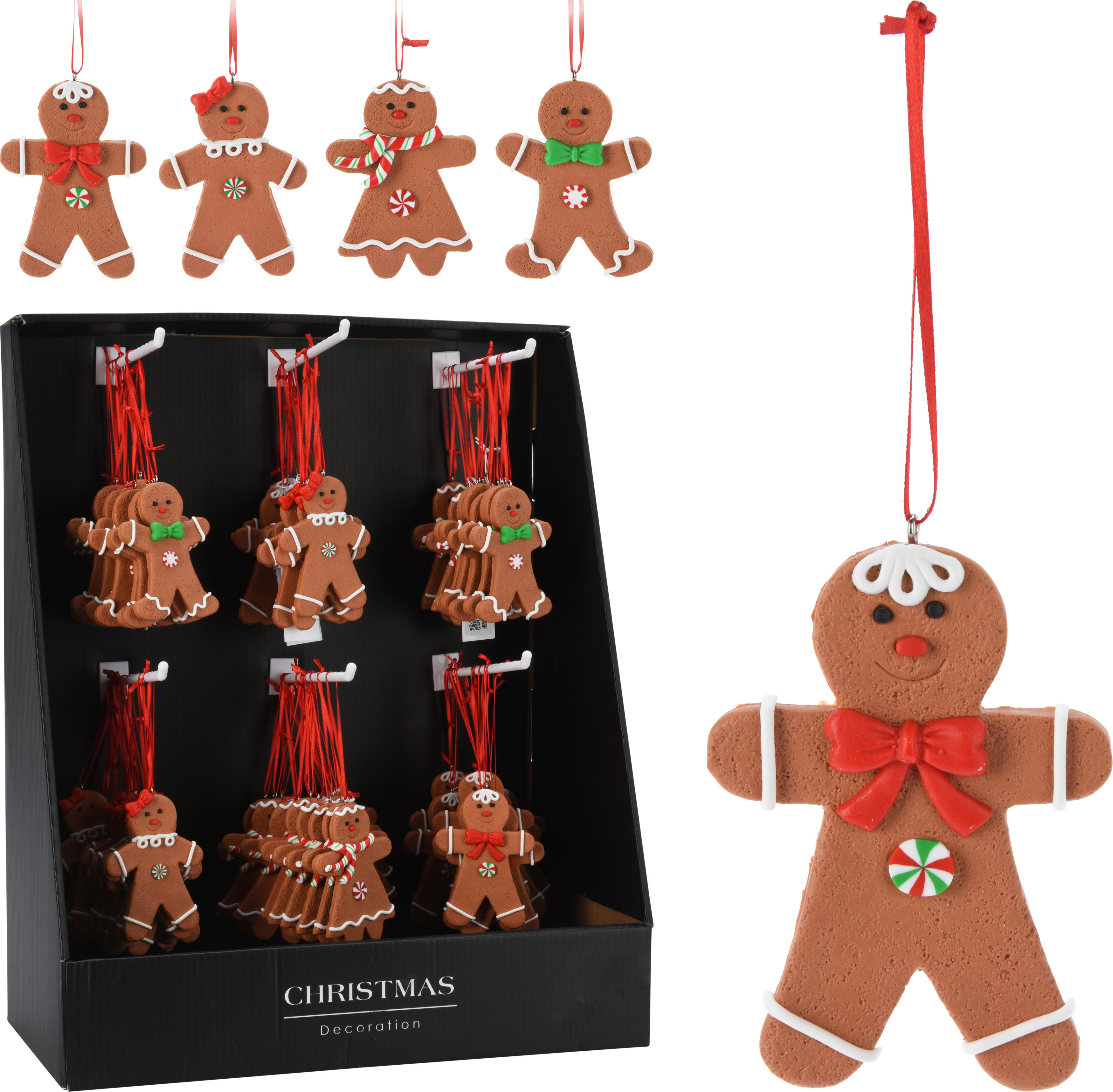 Hänger Lebkuchenmännchen CHRISTMAS Hänger Lebkuchenmännchen CHRISTMAS