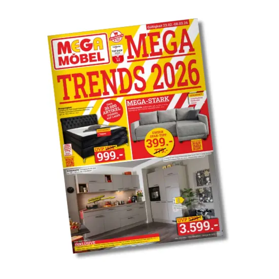 Prospekt MEGA Möbel