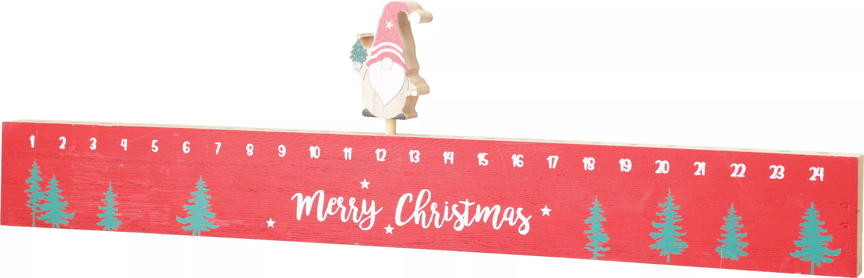 Adventskalender Latte mit Wichtel CHRISTMAS