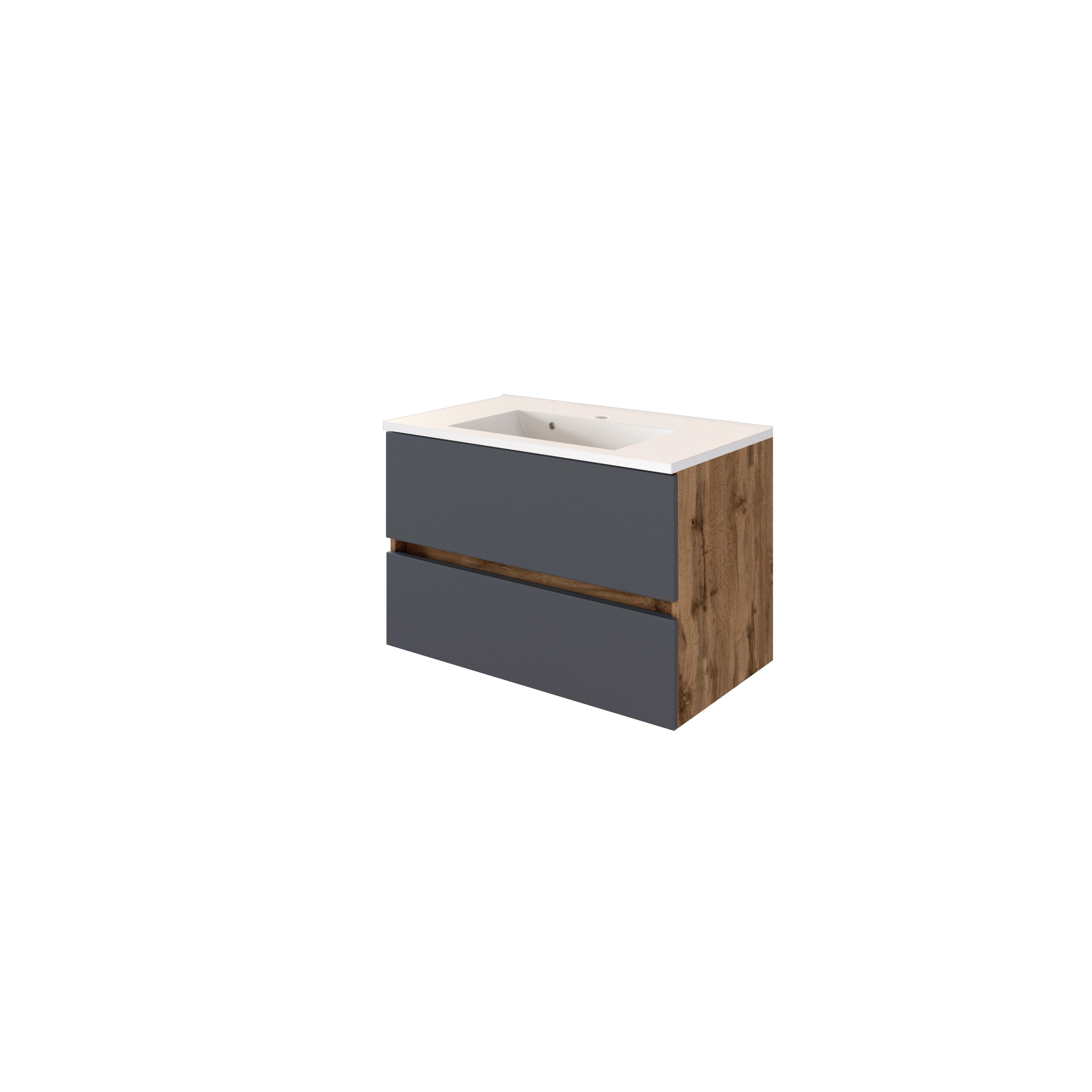 Waschbeckenunterschrank mit Waschbecken LUCCA Waschbeckenunterschrank mit Waschbecken LUCCA