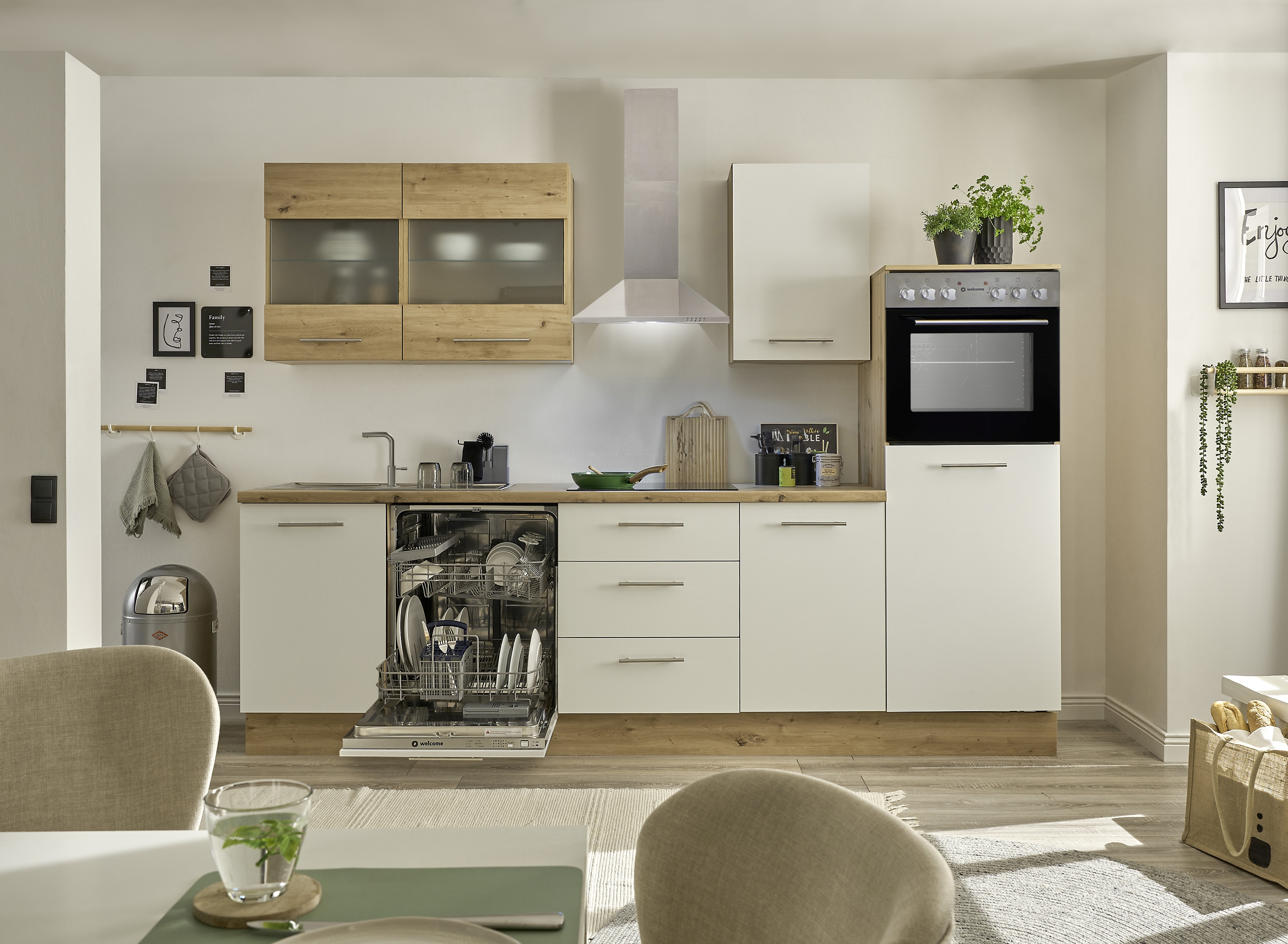 Küchenblock mit E-Geräten LIVERPOOL