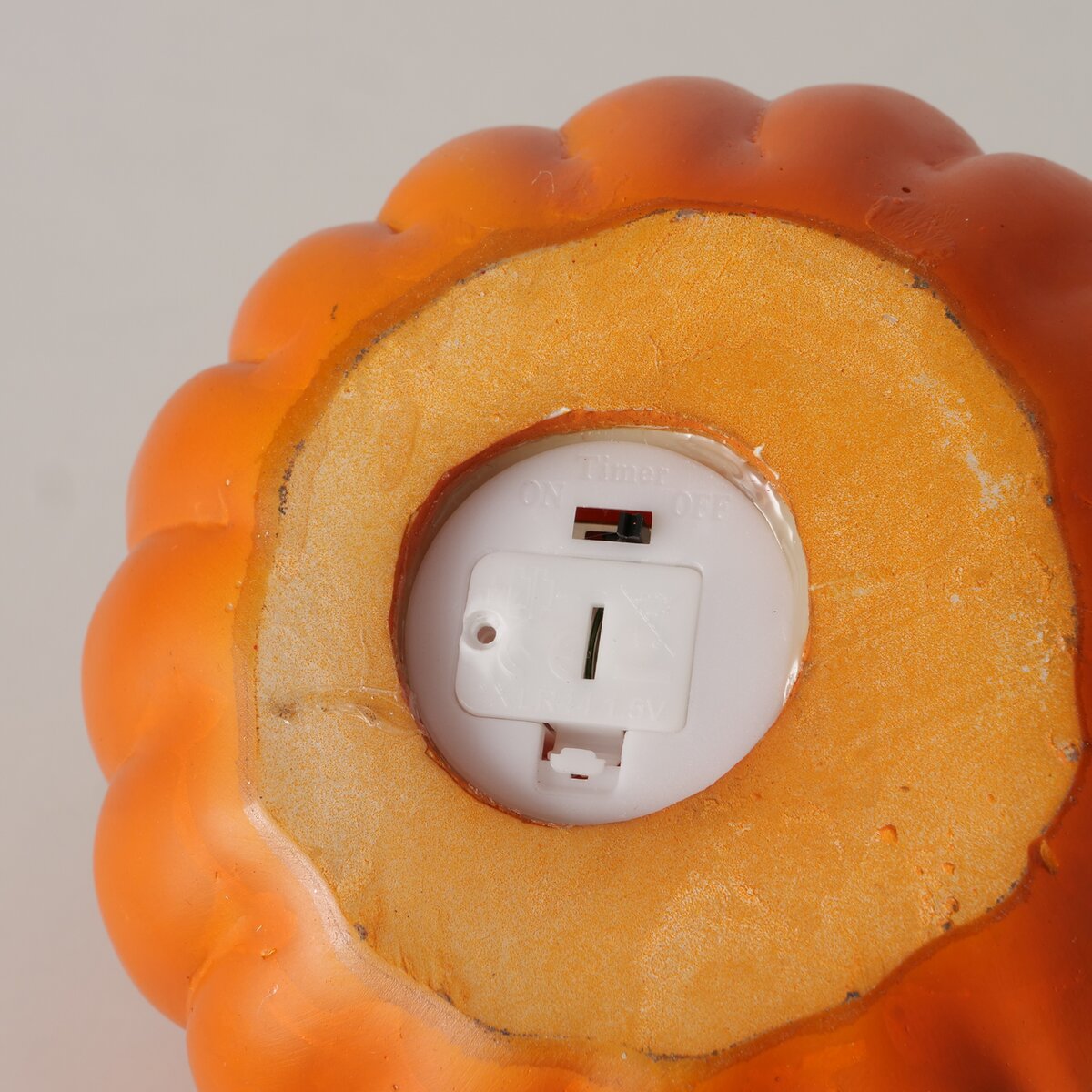 Kürbis mit LED SPONKY