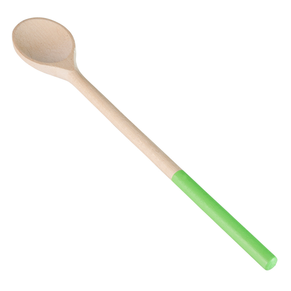 Kochlöffel oval BUCHENHOLZ