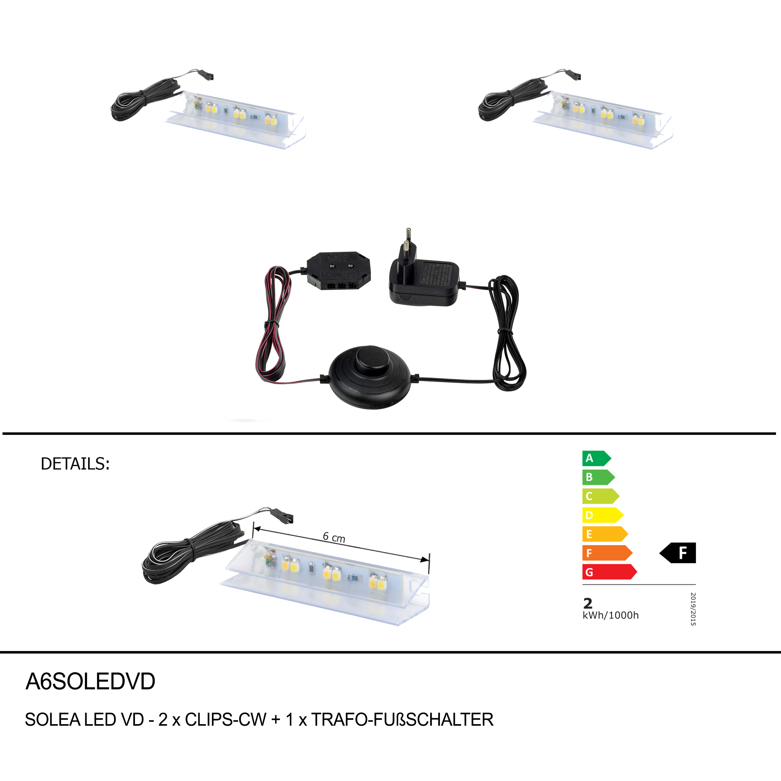 Beleuchtungs-Set SOLEA