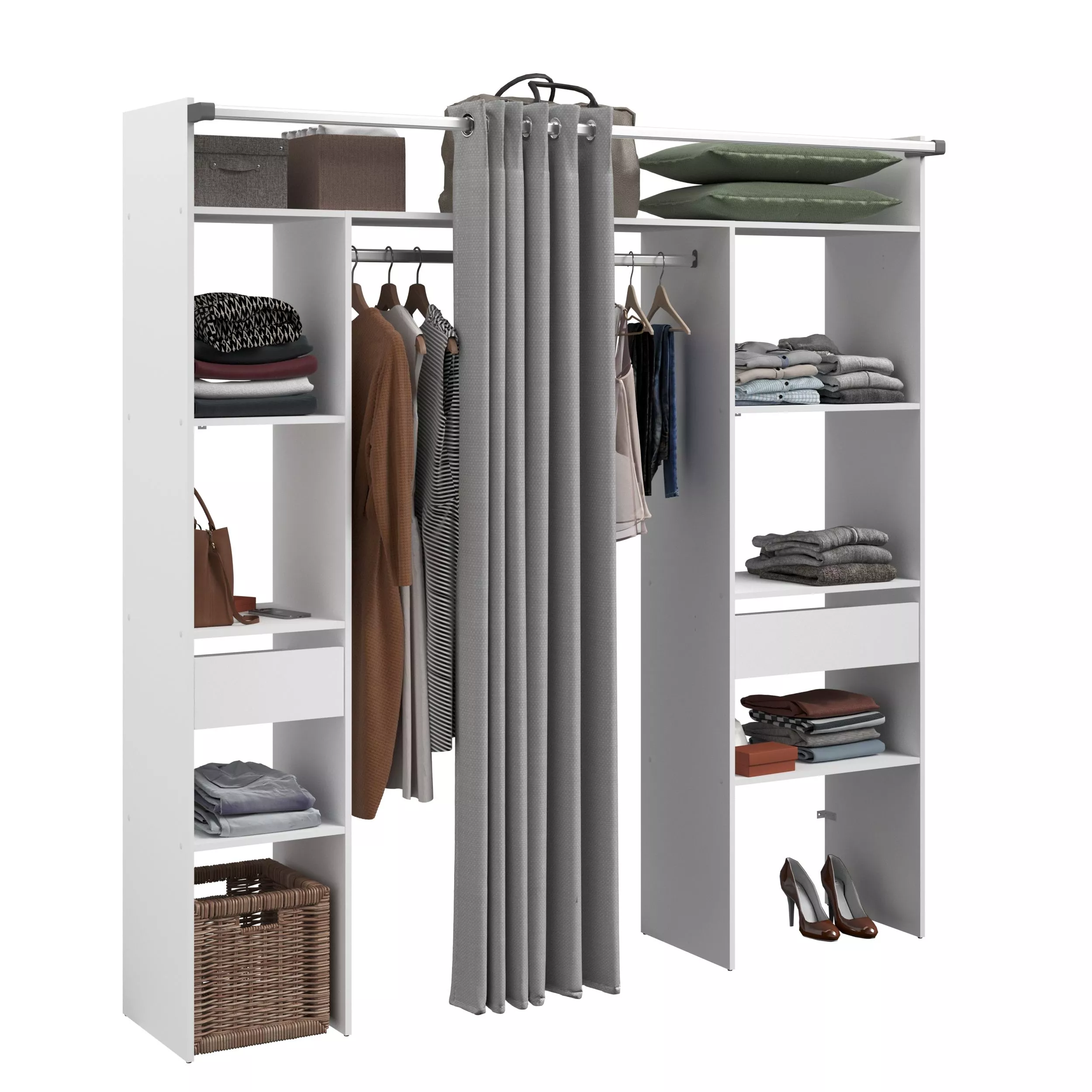 Kleiderschrank COMBI 2