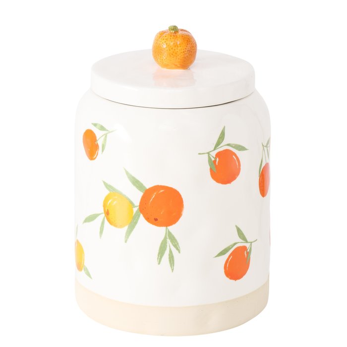 Vorratsdose mit Deckel Orange FRUITS