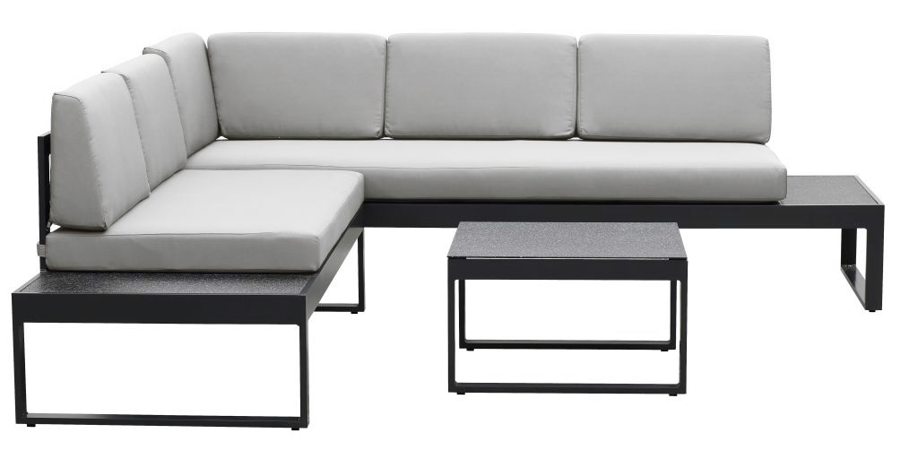 Polsterecke mit Couchtisch ROA-7042036