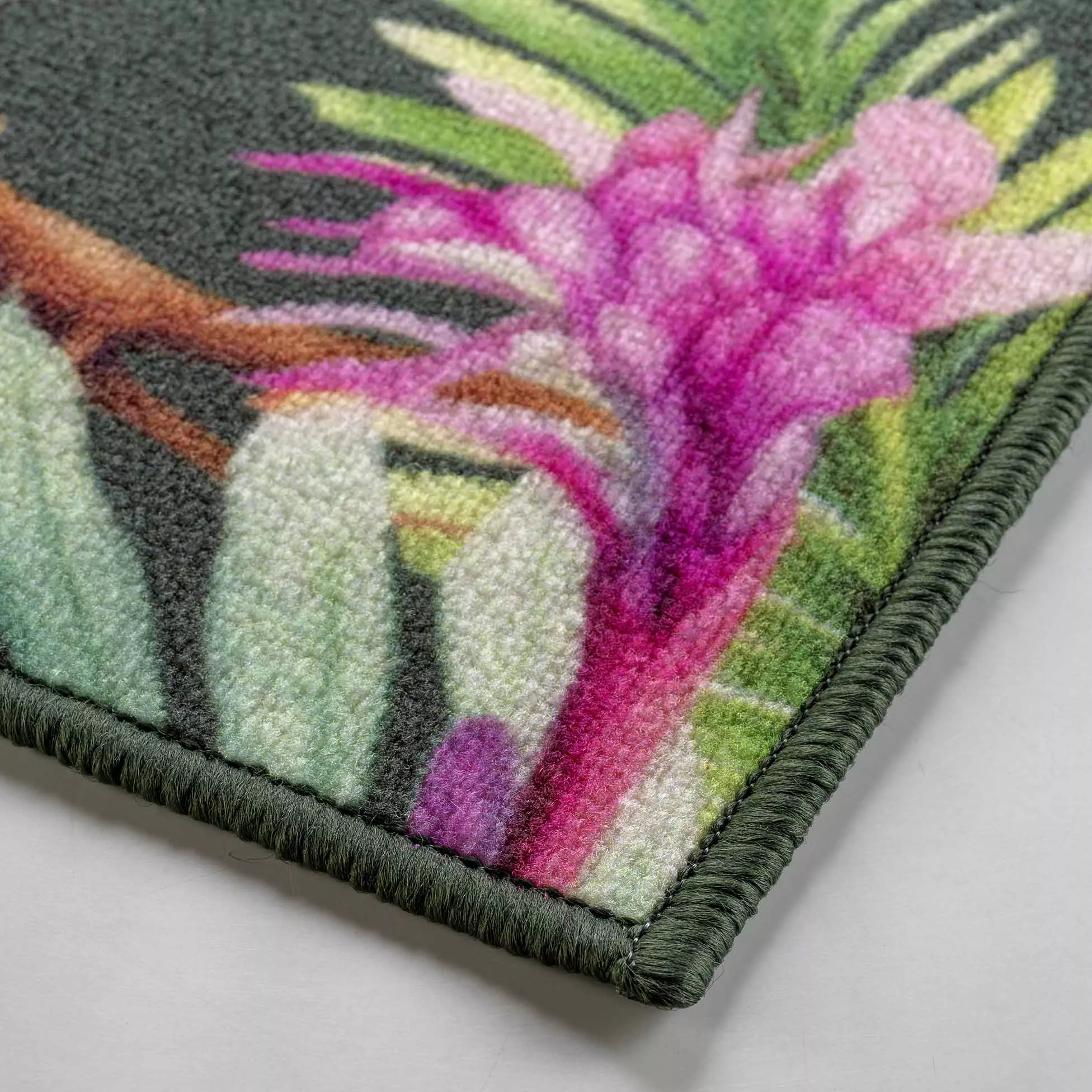 Bodenmatte Papagei 50x120cm NOUMEA