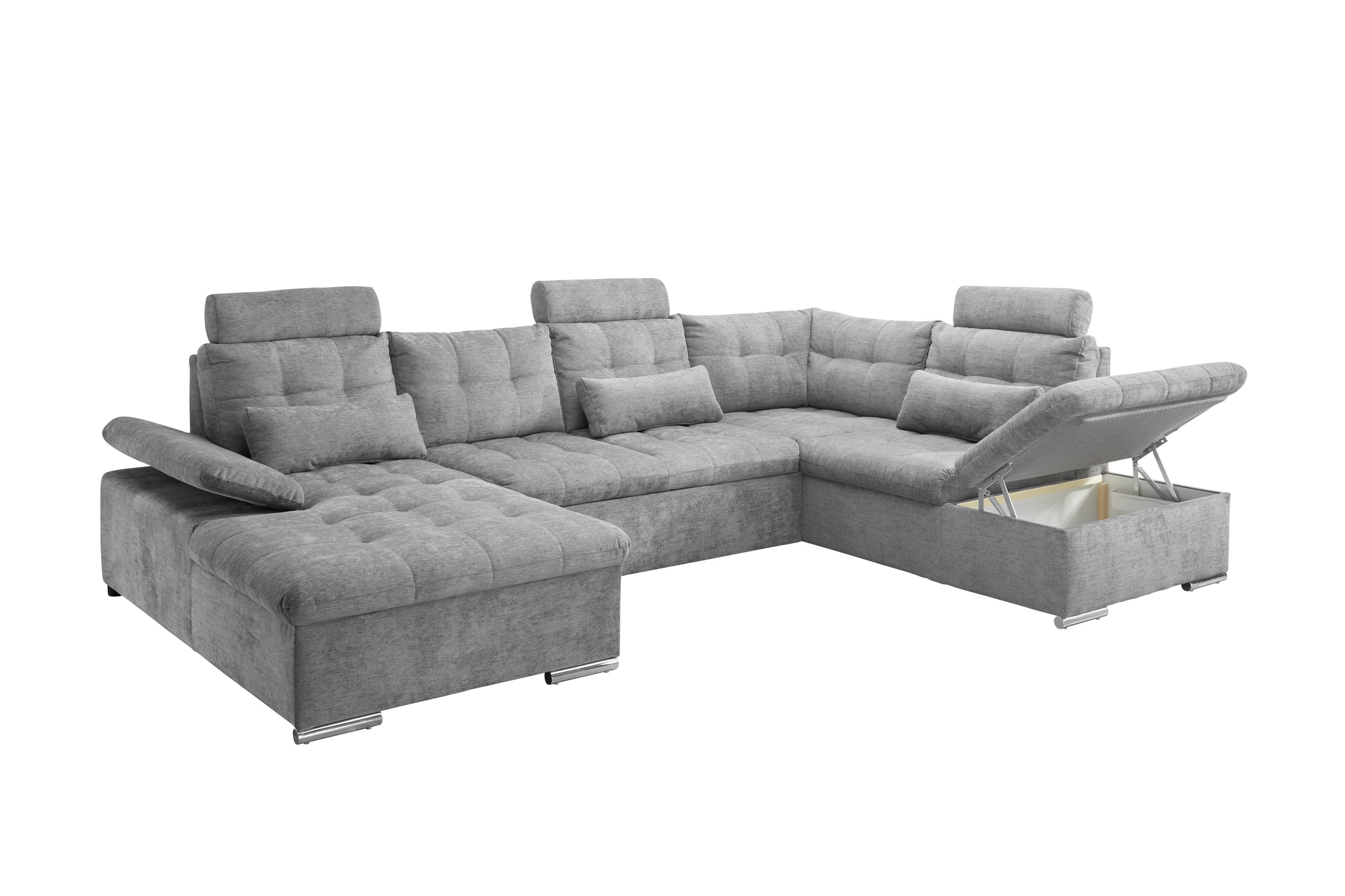 Wohnlandschaft mit Funktion BREST U