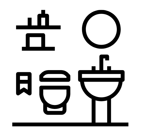 Iconsymbol für Badmöbel