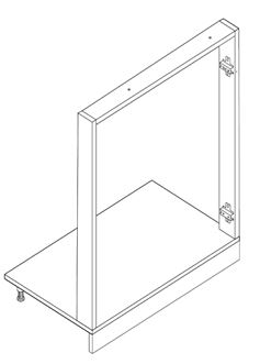 Geschirrspül-Umbau-Set JAZZ 11-101-17