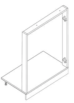 Geschirrspül-Umbau-Set 1  11-101-17