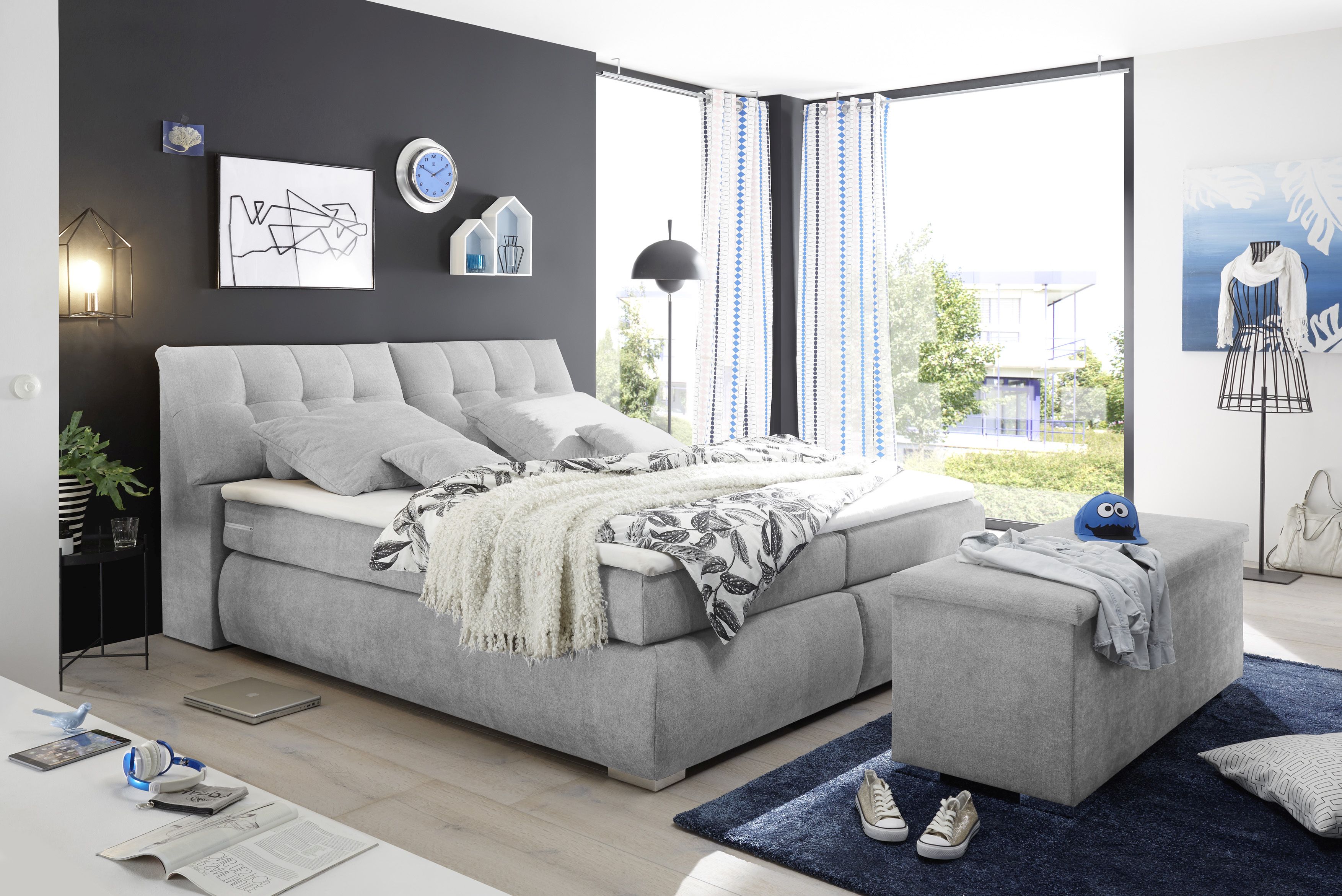 Boxspringbett BREGENZ 2