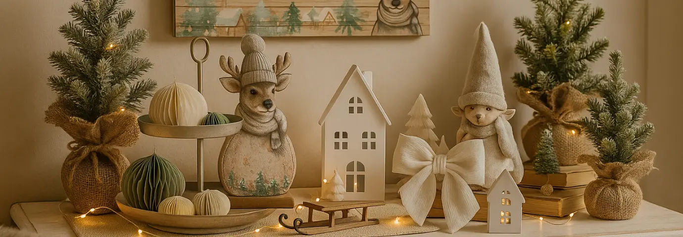 Weihnachtsdeko: Natur & Grün