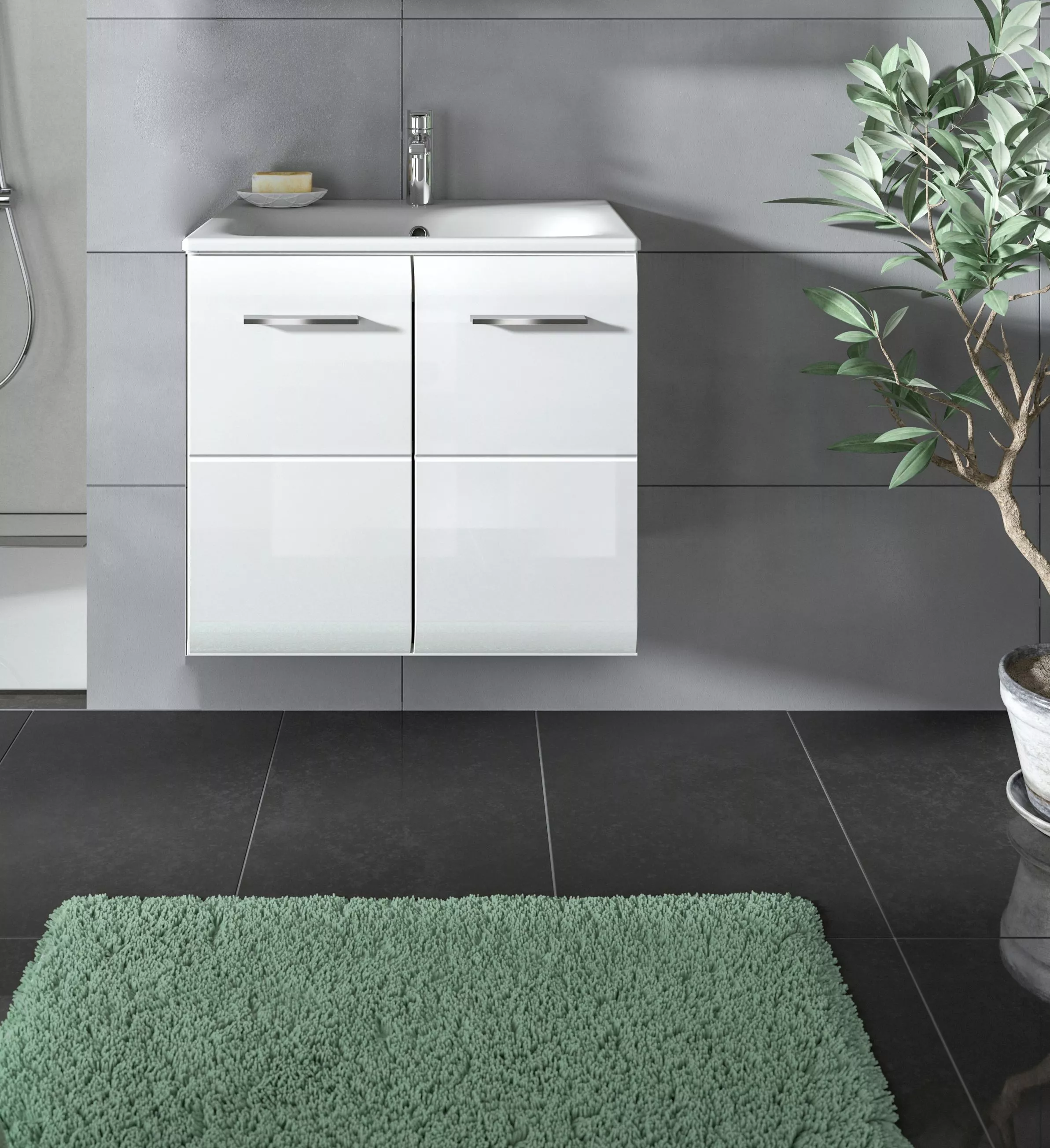 Waschbeckenunterschrank mit Waschbecken BONGA
