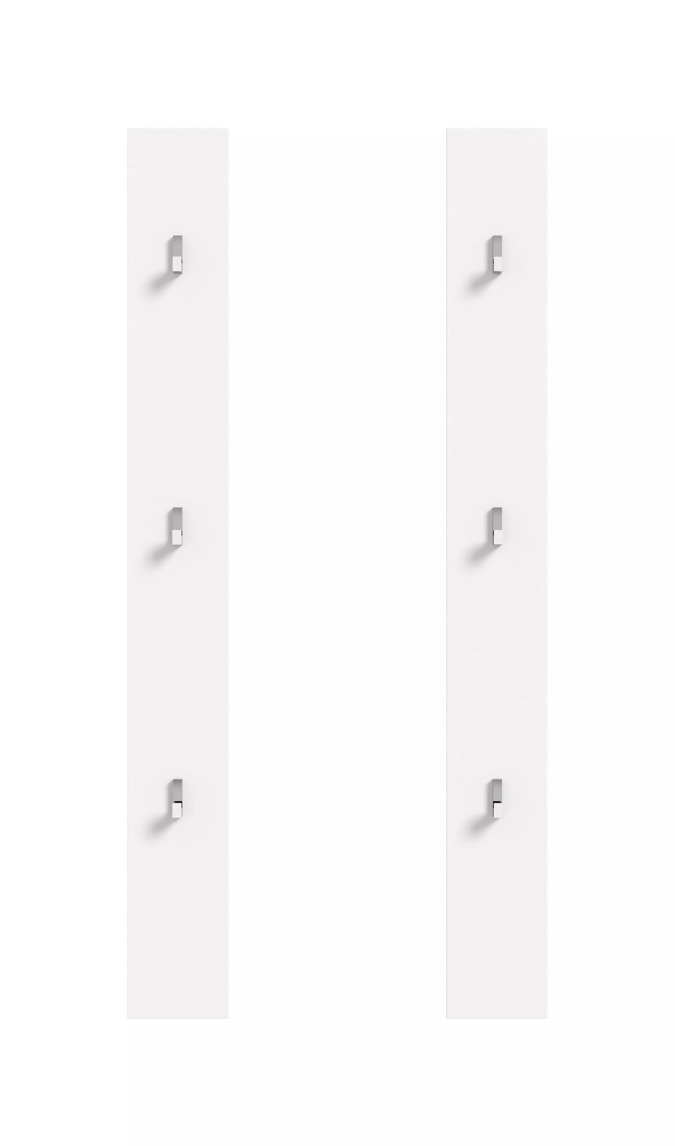 Garderobenpaneele 2er-Set BODITE Garderobenpaneele 2er-Set BODITE