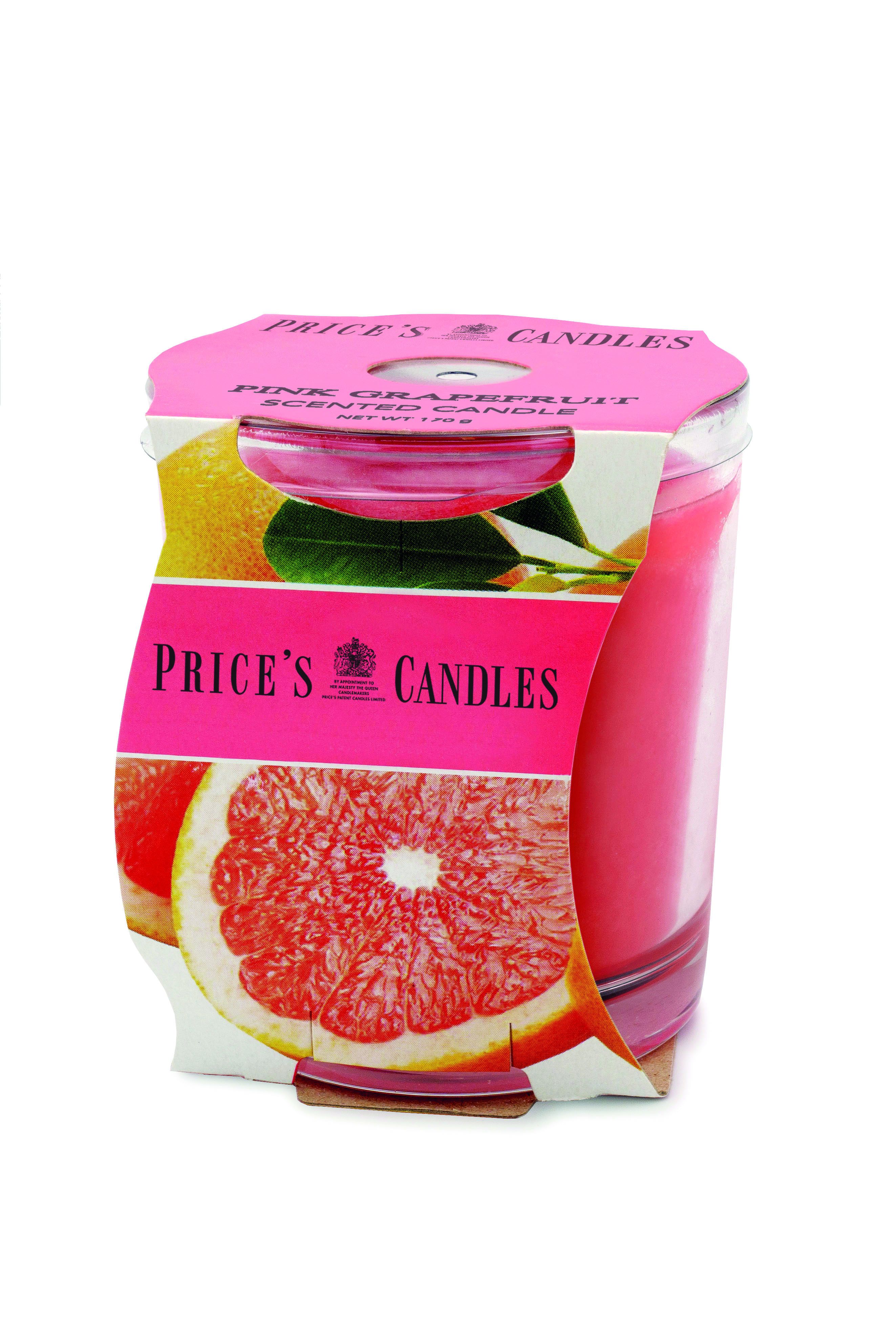 Duftkerze im Glas Pink Grapefruit PRICES Duftkerze im Glas Pink Grapefruit PRICES