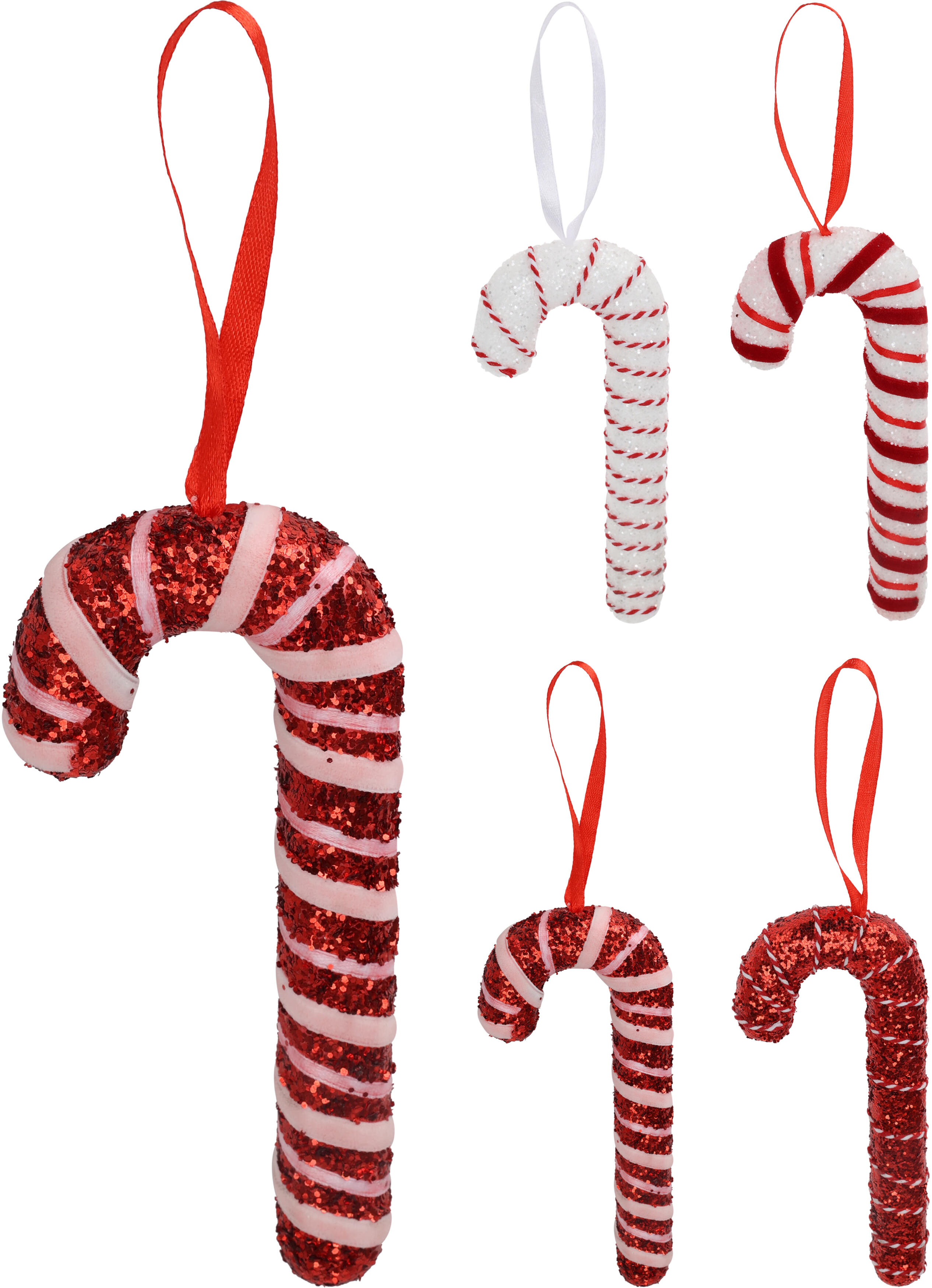 Hänger Zuckerstange  CHRISTMAS
