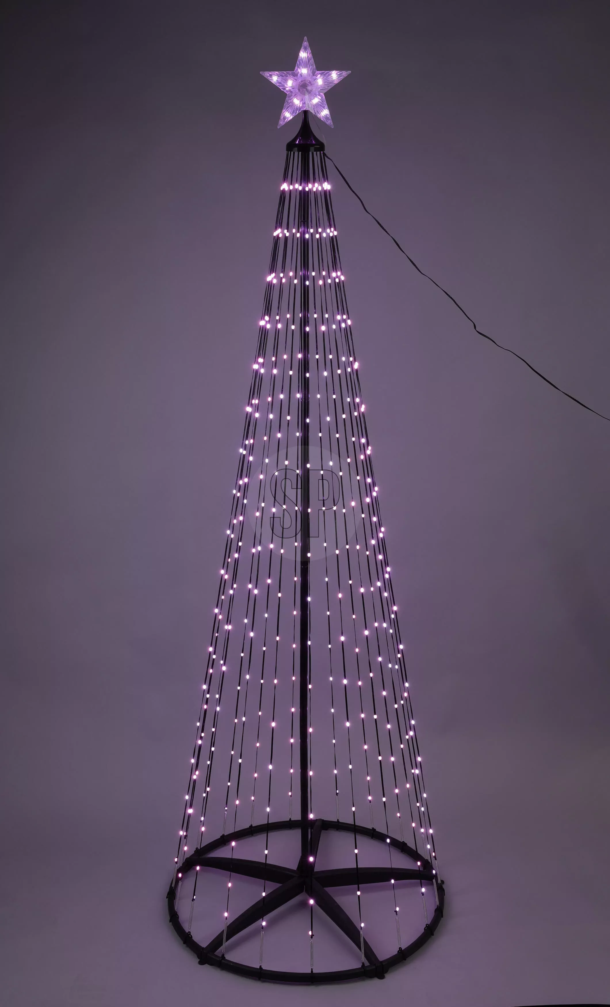 Baum 370LED´s RGB CHRISTMAS