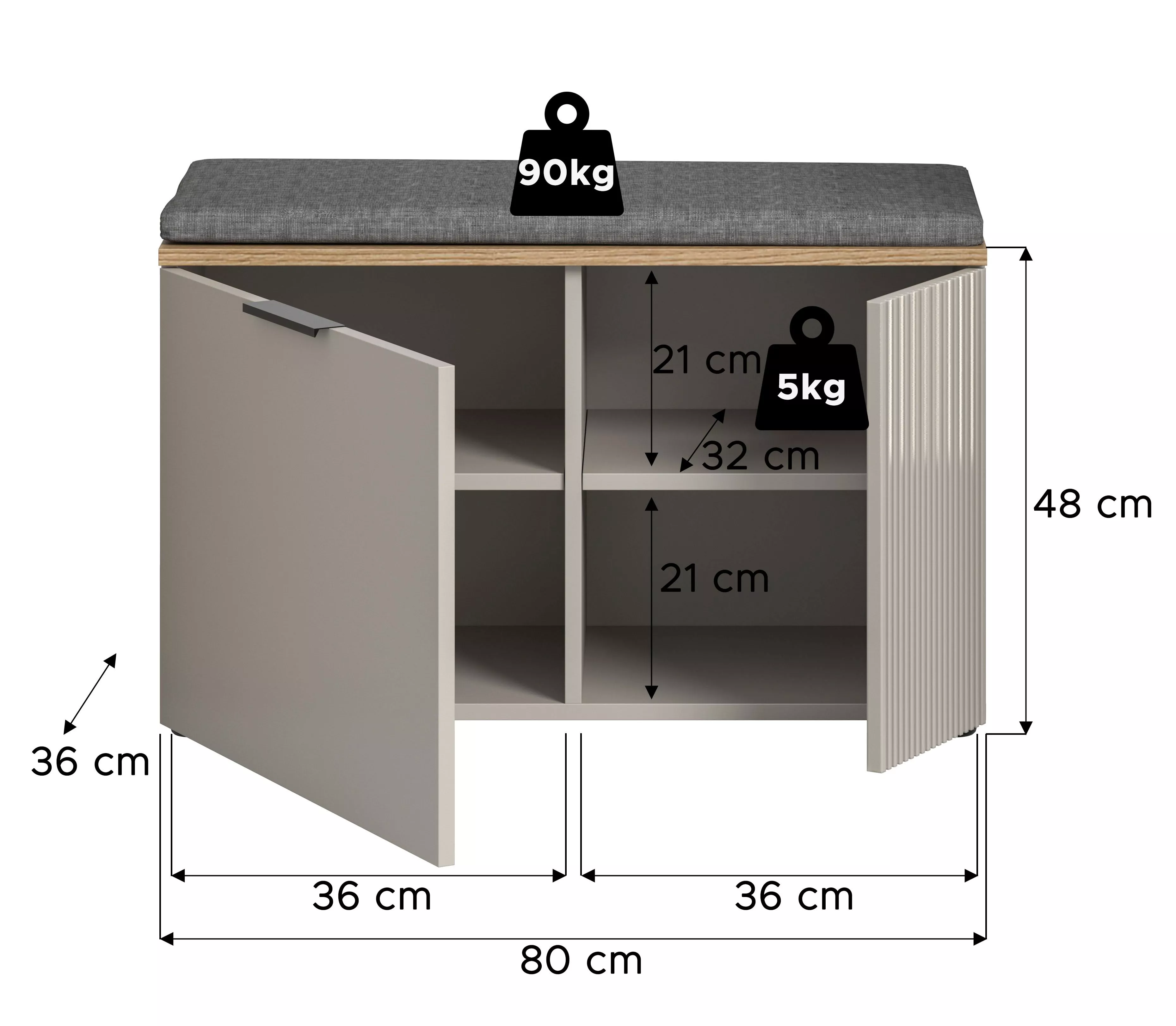 Schuhbank SLIDE